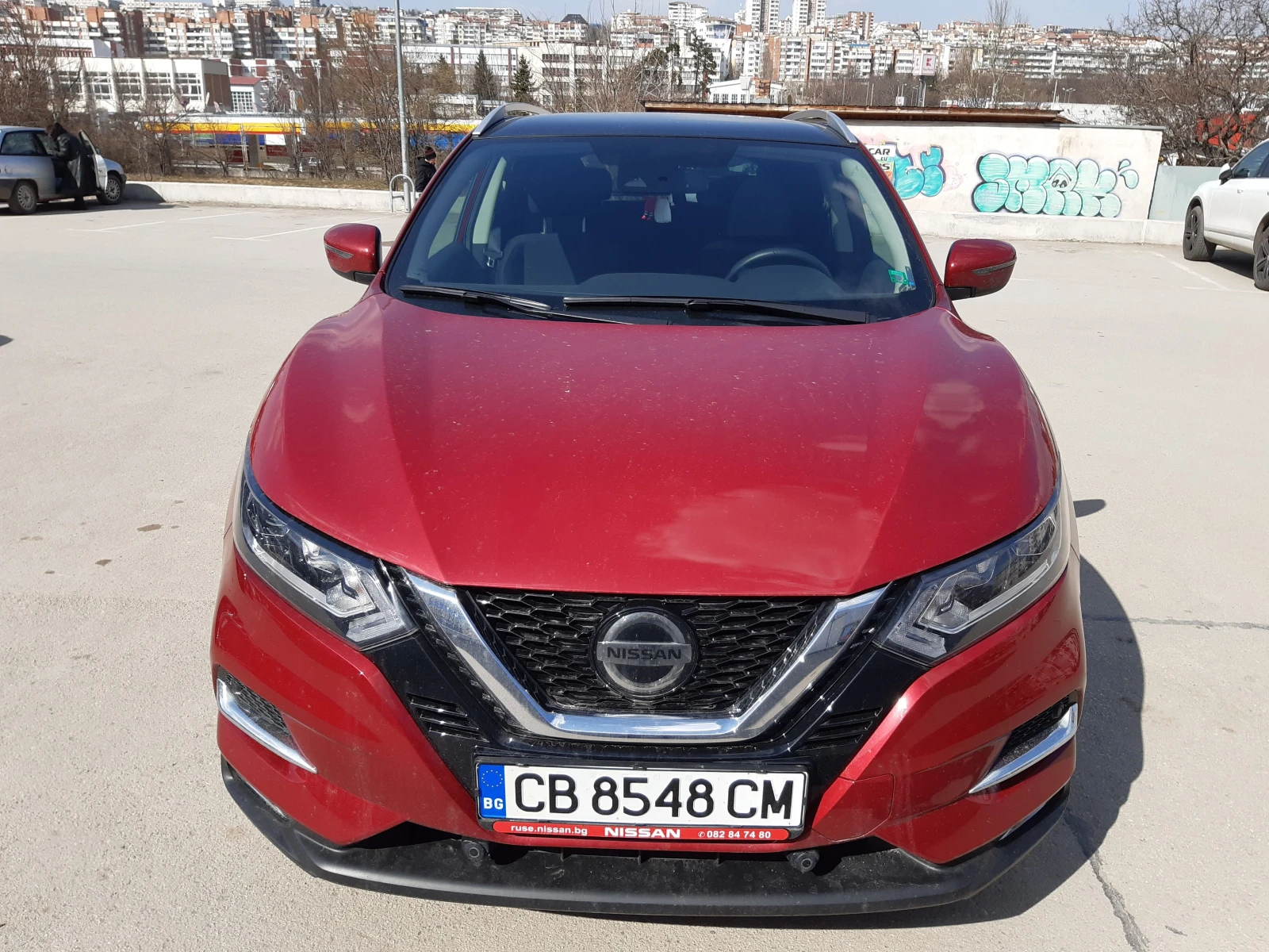 Nissan Qashqai В гаранция до 05.2026г. - изображение 2