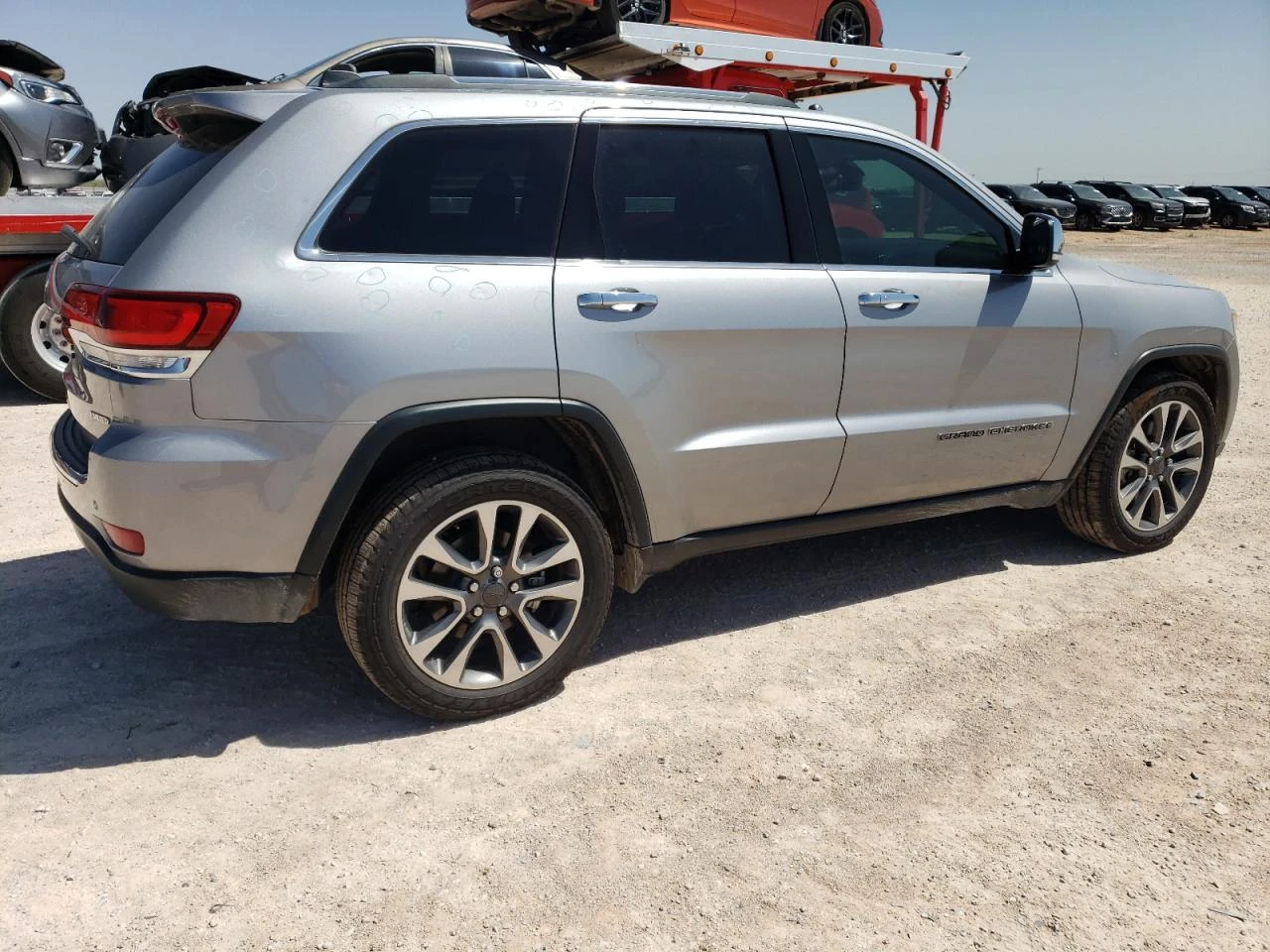 Jeep Grand cherokee  LIMITED  - изображение 3