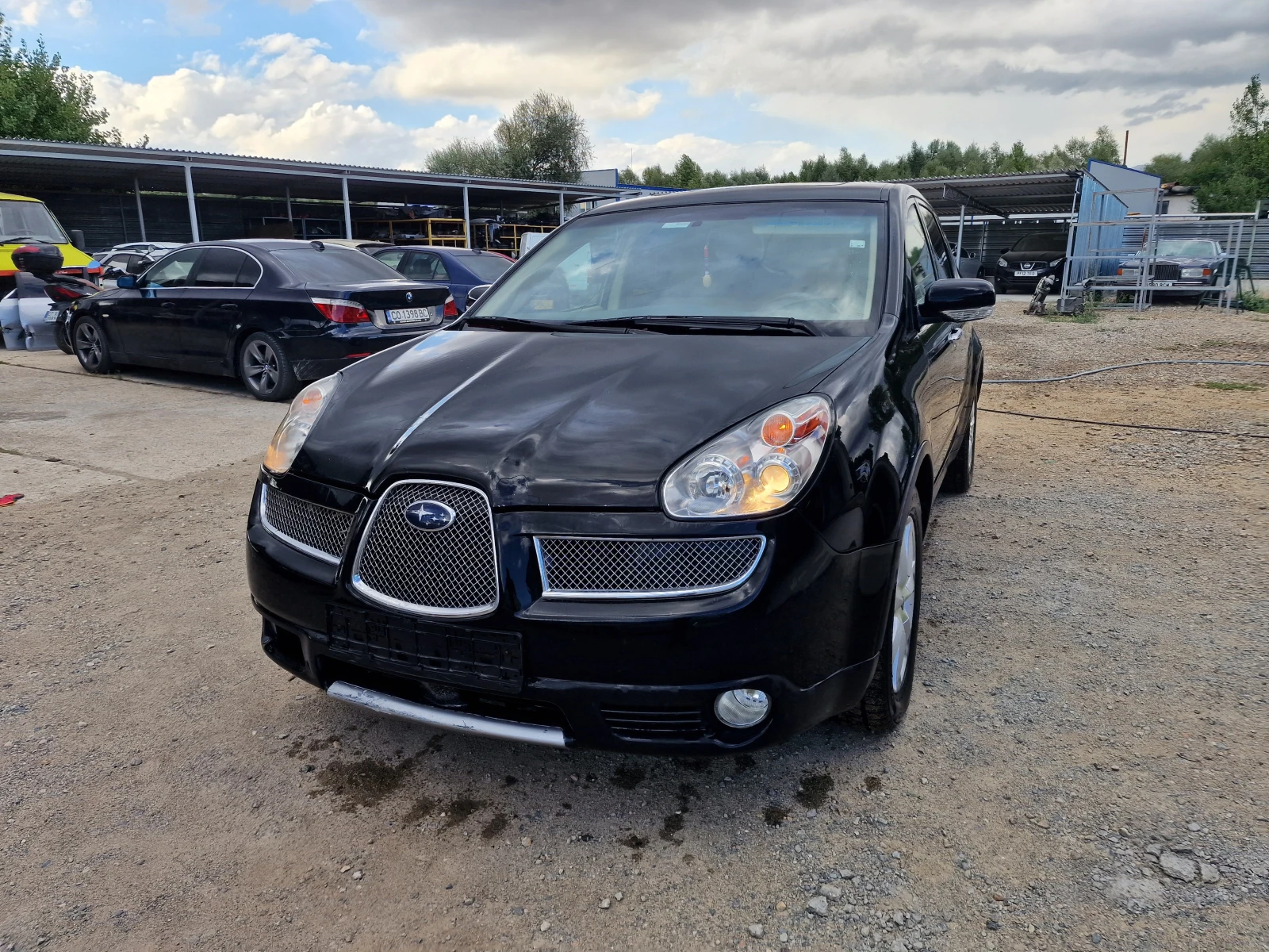 Subaru B9 tribeca 3.0 H6 | Mobile.bg   1