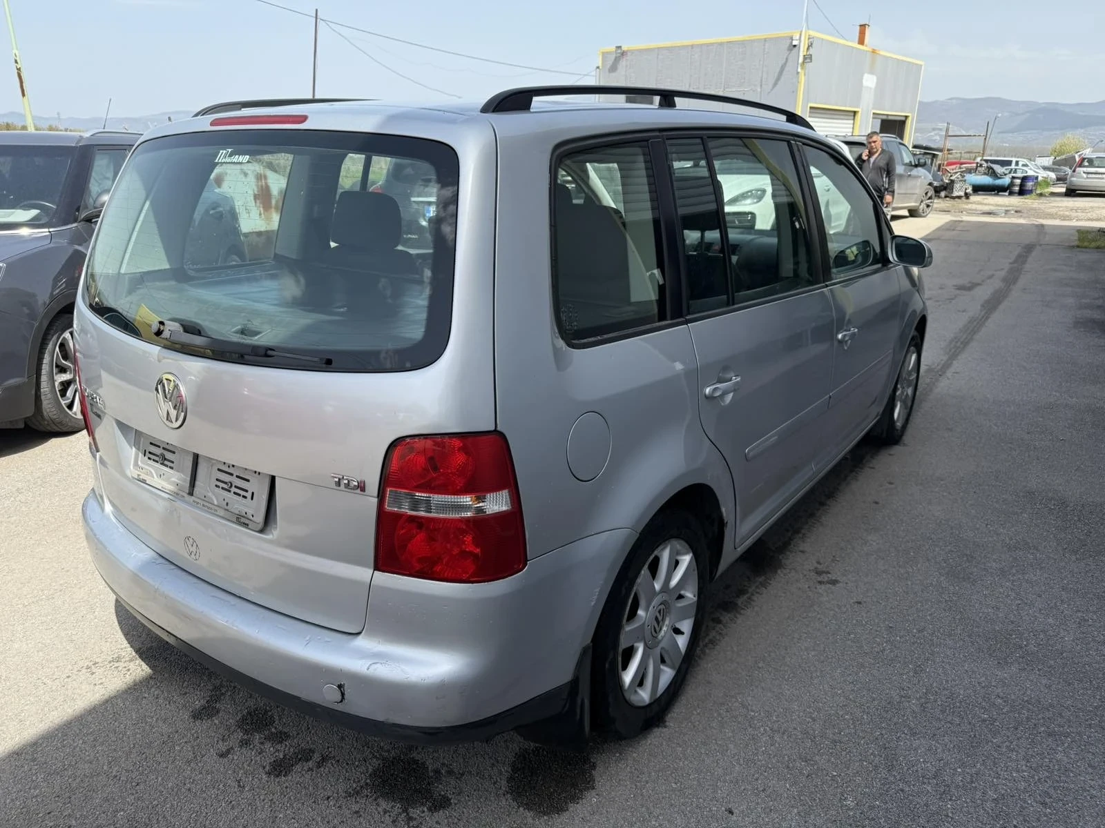 VW Tayron 1, 9 - изображение 3