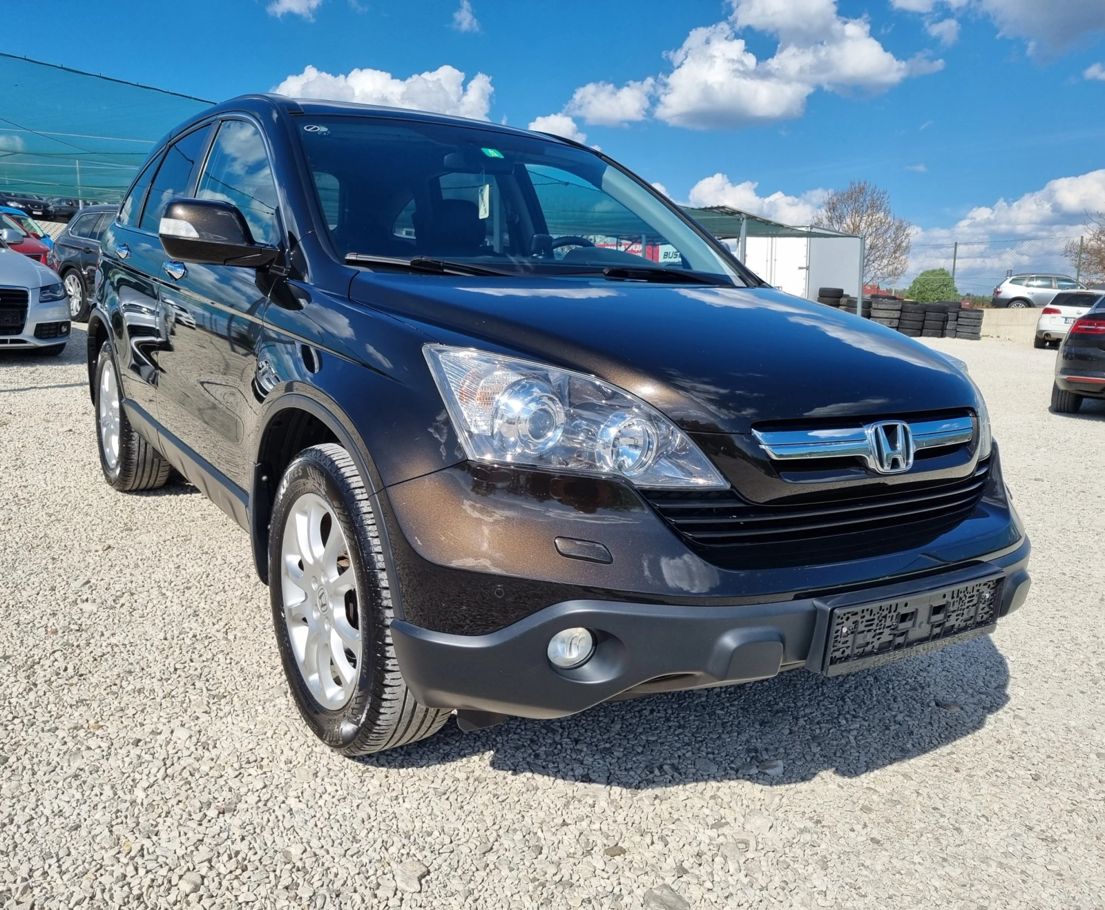 Honda Cr-v 2.0 i-VTEC Executive ШВЕЙЦАРИЯ 4WD  - изображение 3