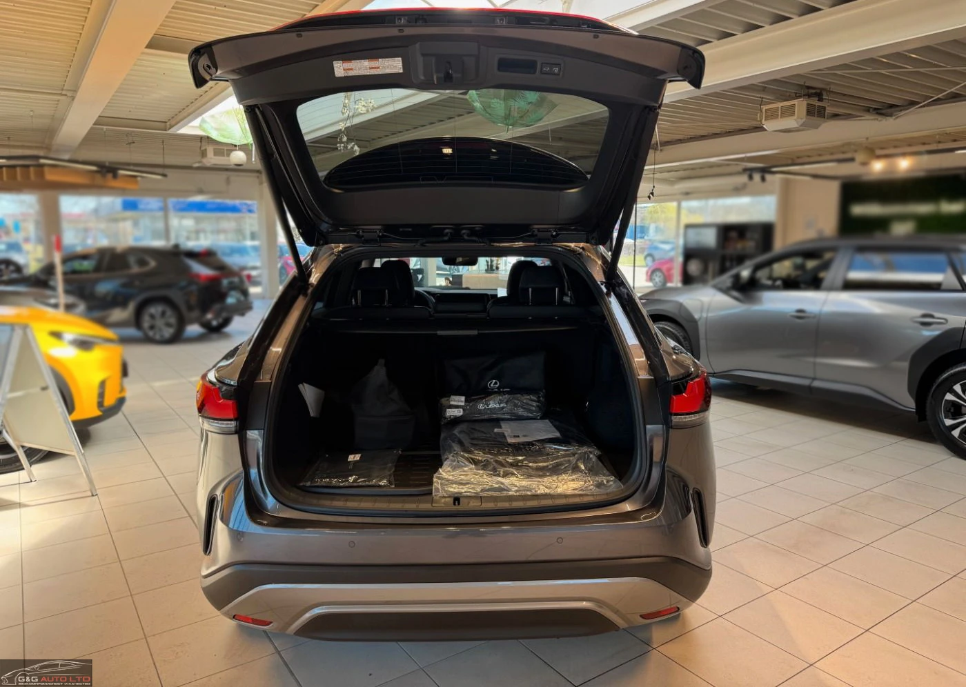 Lexus RX 450h plus НОВ!/EXECUTIVE/PHEV/ACC/PANO/360/4X4/137f - изображение 5