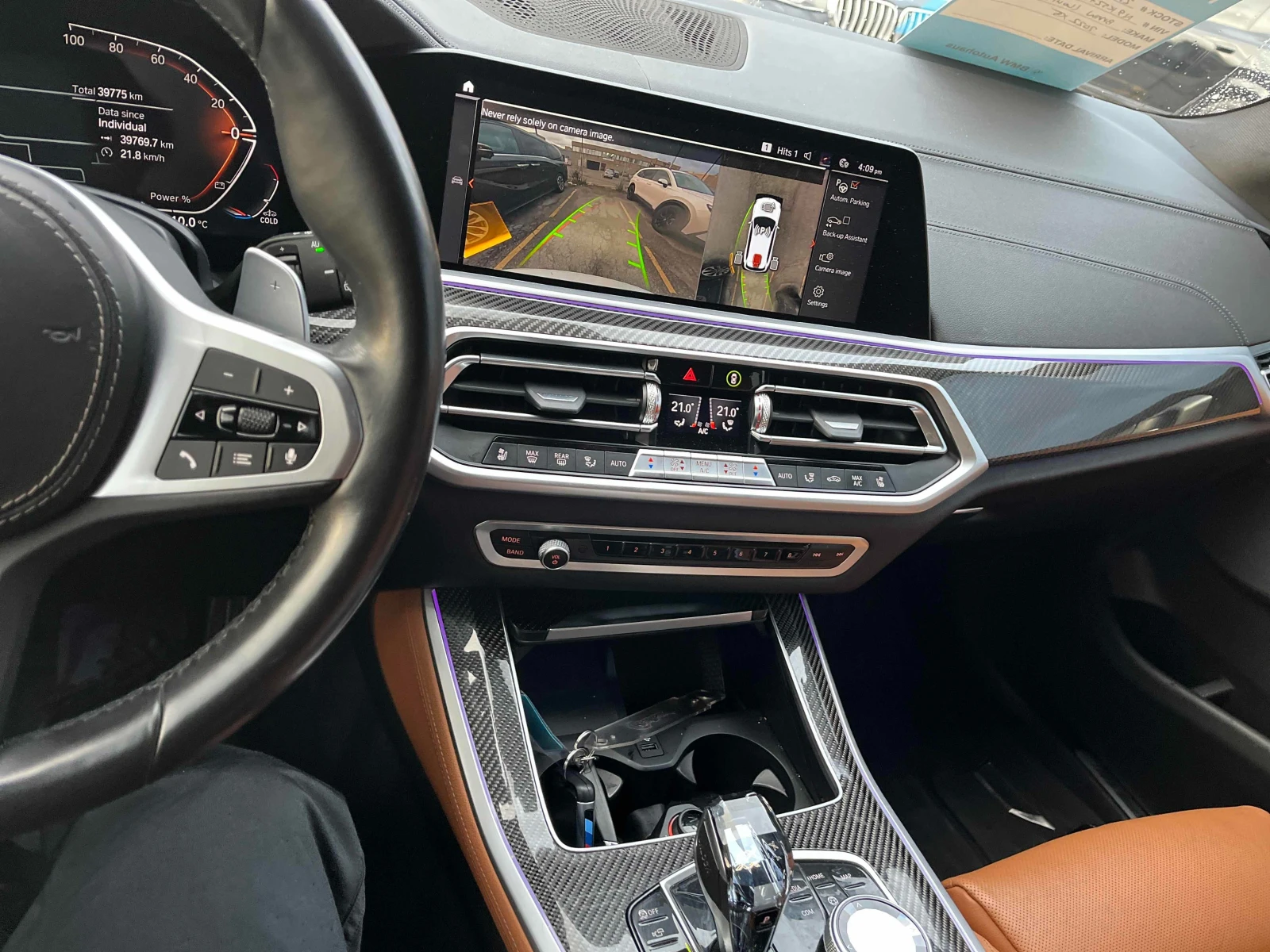 BMW X5 40i * * CARFAX * * АВТО КРЕДИТ * *  - изображение 8