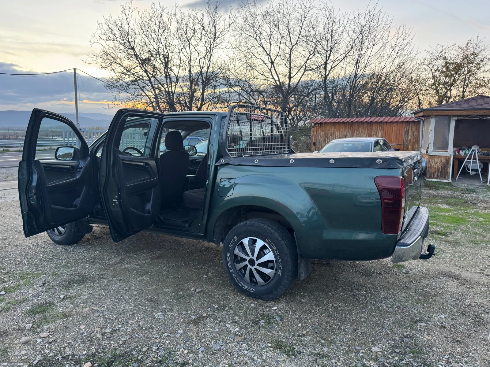 Isuzu D-max EURO-5B 98000km.100% - изображение 9