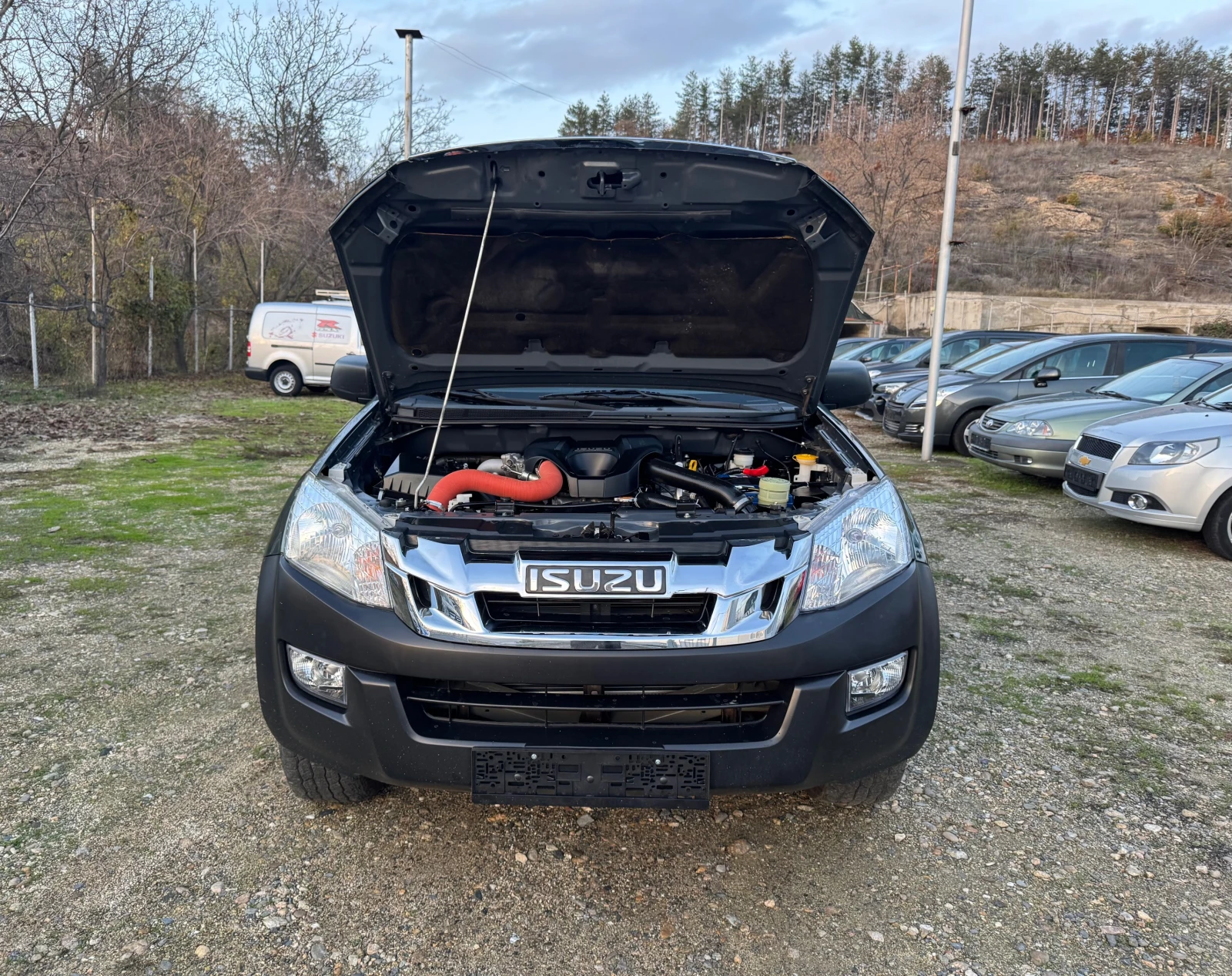 Isuzu D-max EURO-5B 98000km.100% - изображение 2