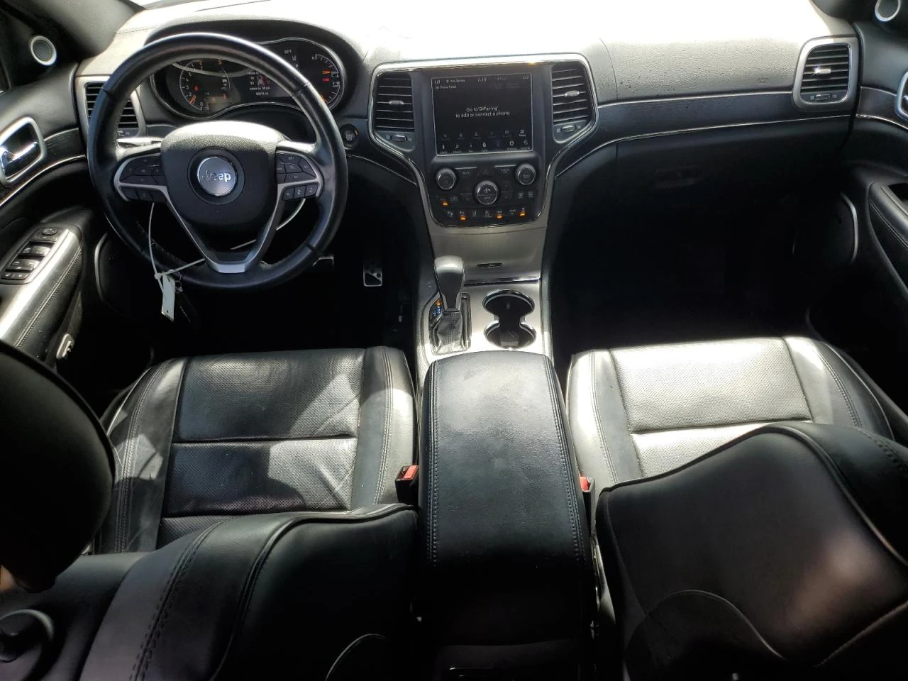 Jeep Grand cherokee Overland / 3.6 V6 / 4x4 / Кожа / ОБДУХВ. / - изображение 8