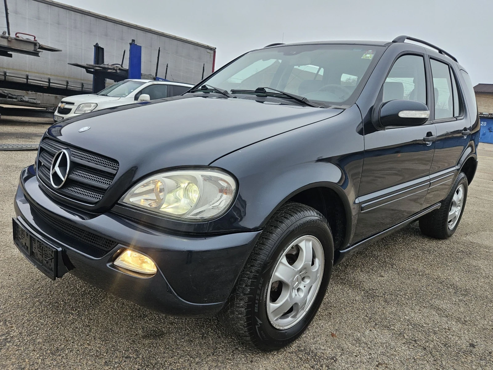 Mercedes-Benz ML 270 Face-Lift* Exclusive | Mobile.bg � ����������� 1