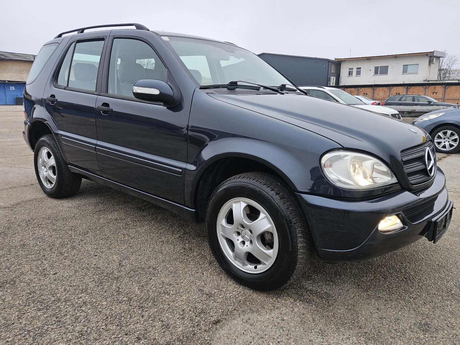 Mercedes-Benz ML 270 Face-Lift* Exclusive | Mobile.bg � ����������� 5