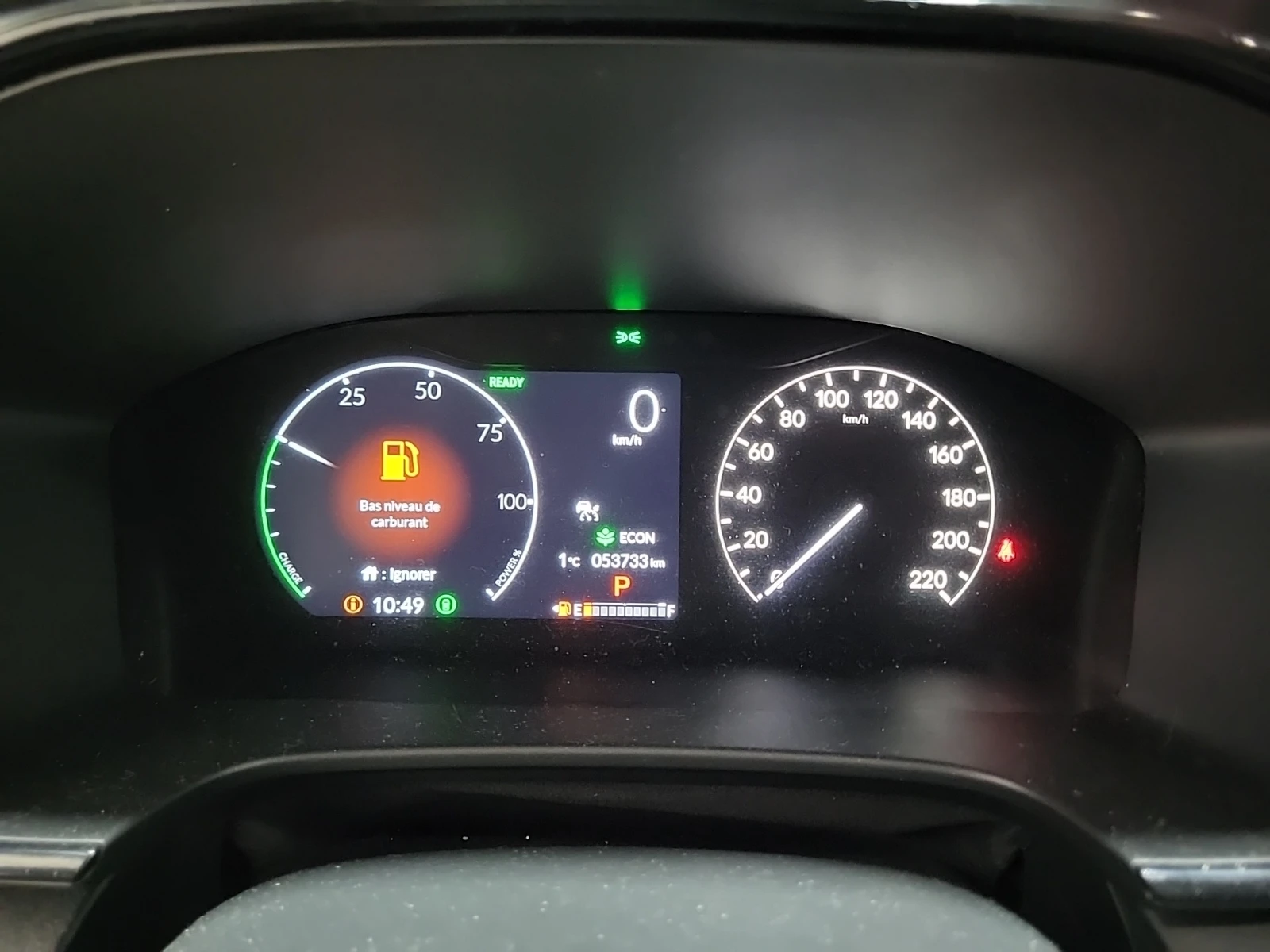 Honda Cr-v HYBRID EX-L * Без инциденти * CARFAX *  - изображение 9