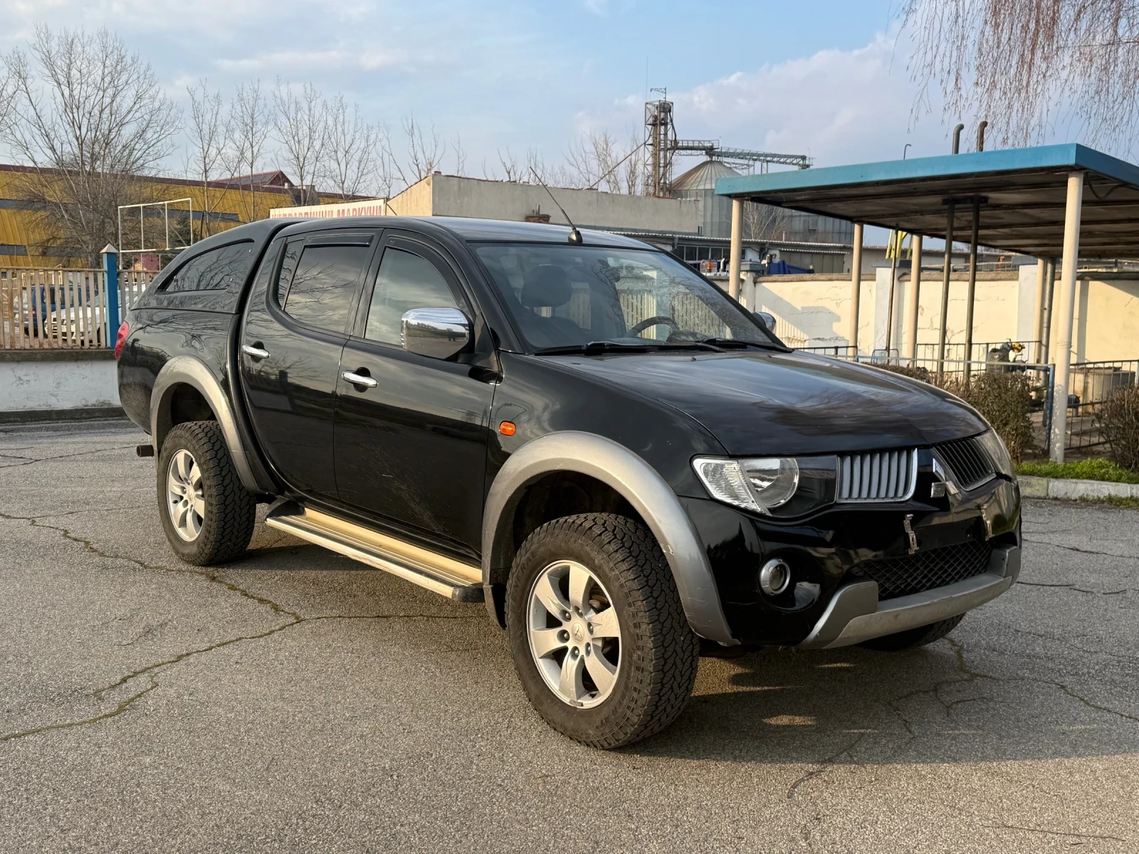 Mitsubishi L200 2.5 DID, снимка 3 - Автомобили и джипове - 53883980