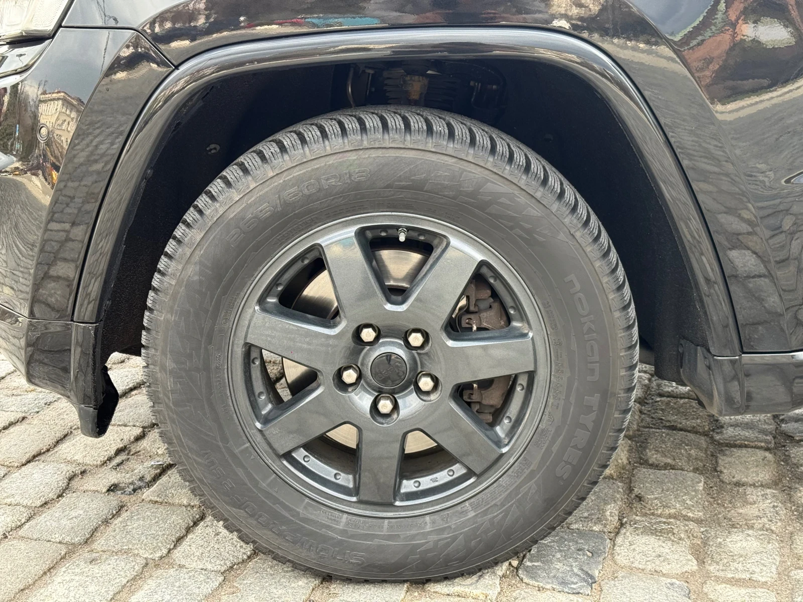 Jeep Grand cherokee Overland* Panorama* Kamera* 4X4, снимка 12 - Автомобили и джипове - 53726958