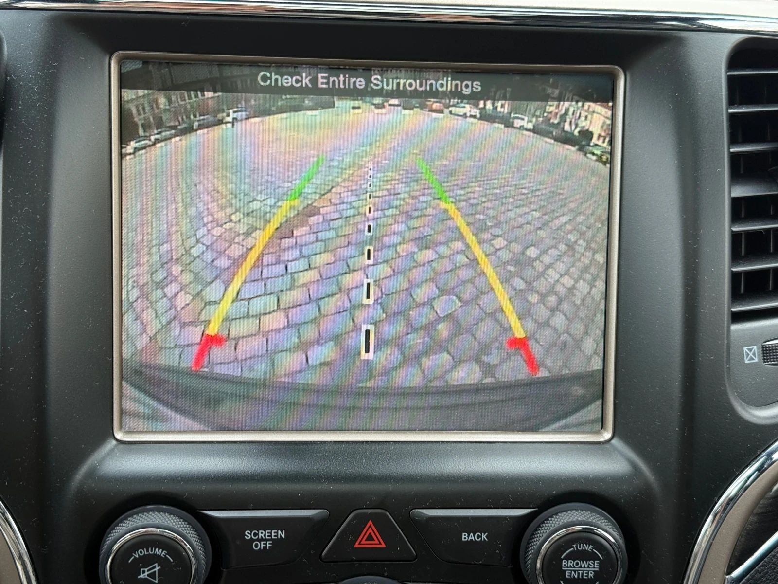 Jeep Grand cherokee Overland* Panorama* Kamera* 4X4, снимка 17 - Автомобили и джипове - 53726958