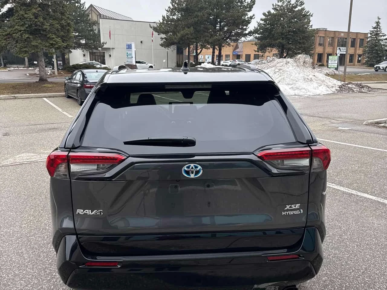 Toyota Rav4 * Hybrid XSE * ГРАФИТ* 2 КЛЮЧА* ПАНО* ПОДГРЕВ* , снимка 4 - Автомобили и джипове - 53921635