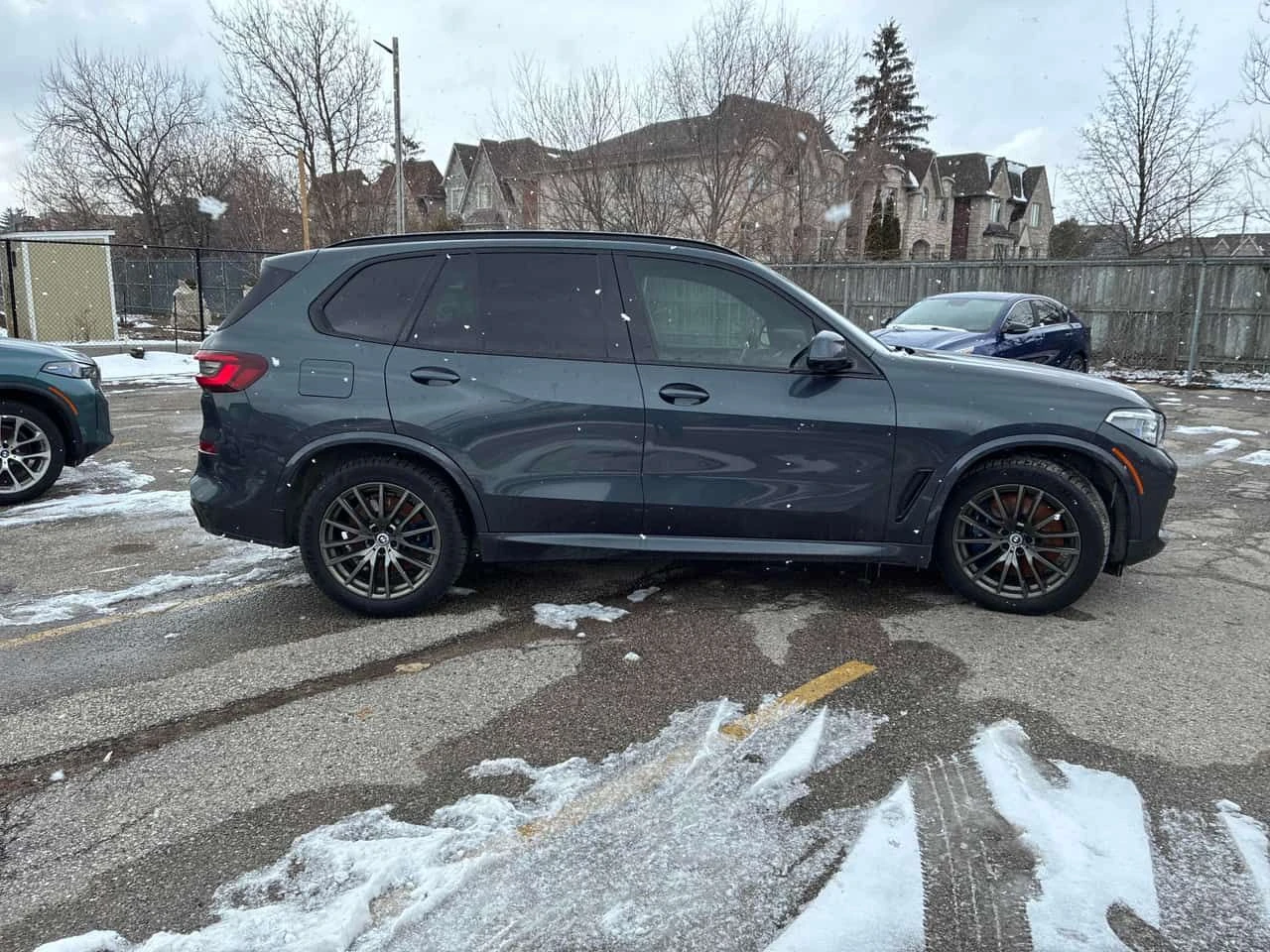 BMW X5 xDrive40i  CARFAX, снимка 3 - Автомобили и джипове - 54014878