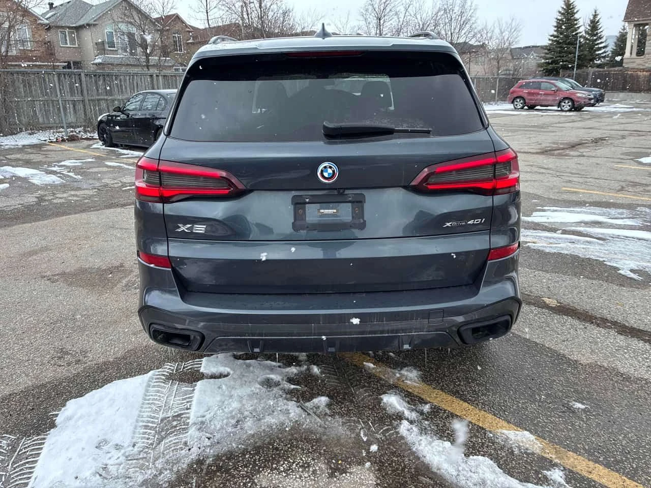 BMW X5 xDrive40i  CARFAX, снимка 4 - Автомобили и джипове - 54014878