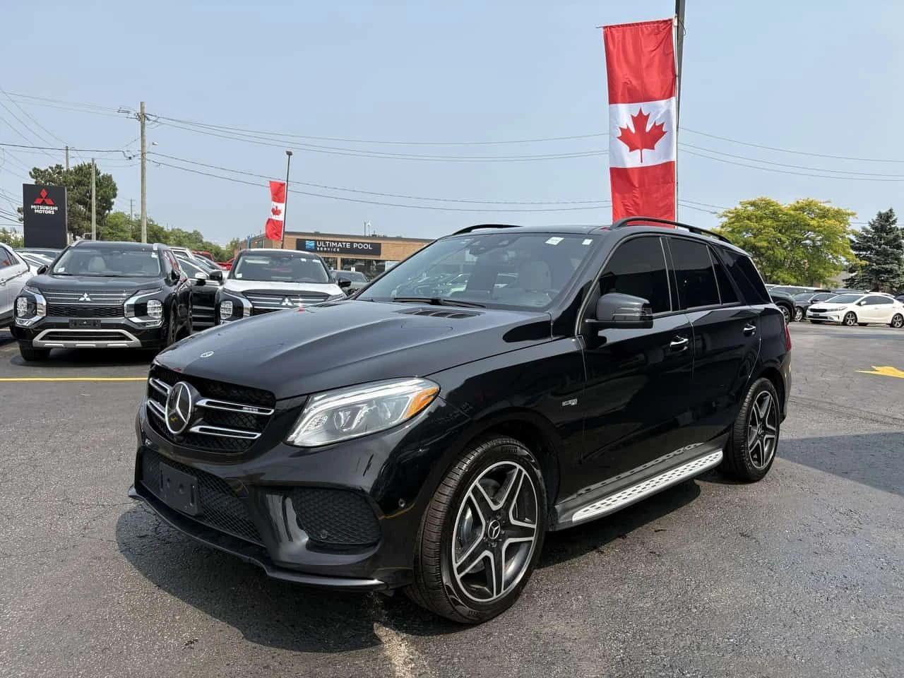 Mercedes-Benz GLE 43 AMG * CARFAX * Фиксирана цена до БГ * , снимка 3 - Автомобили и джипове - 54060157