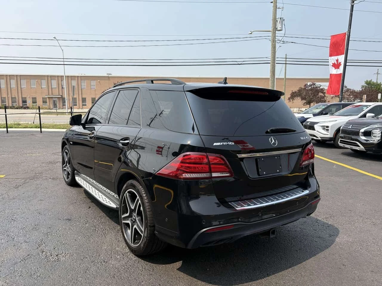 Mercedes-Benz GLE 43 AMG * CARFAX * Фиксирана цена до БГ * , снимка 7 - Автомобили и джипове - 54060157
