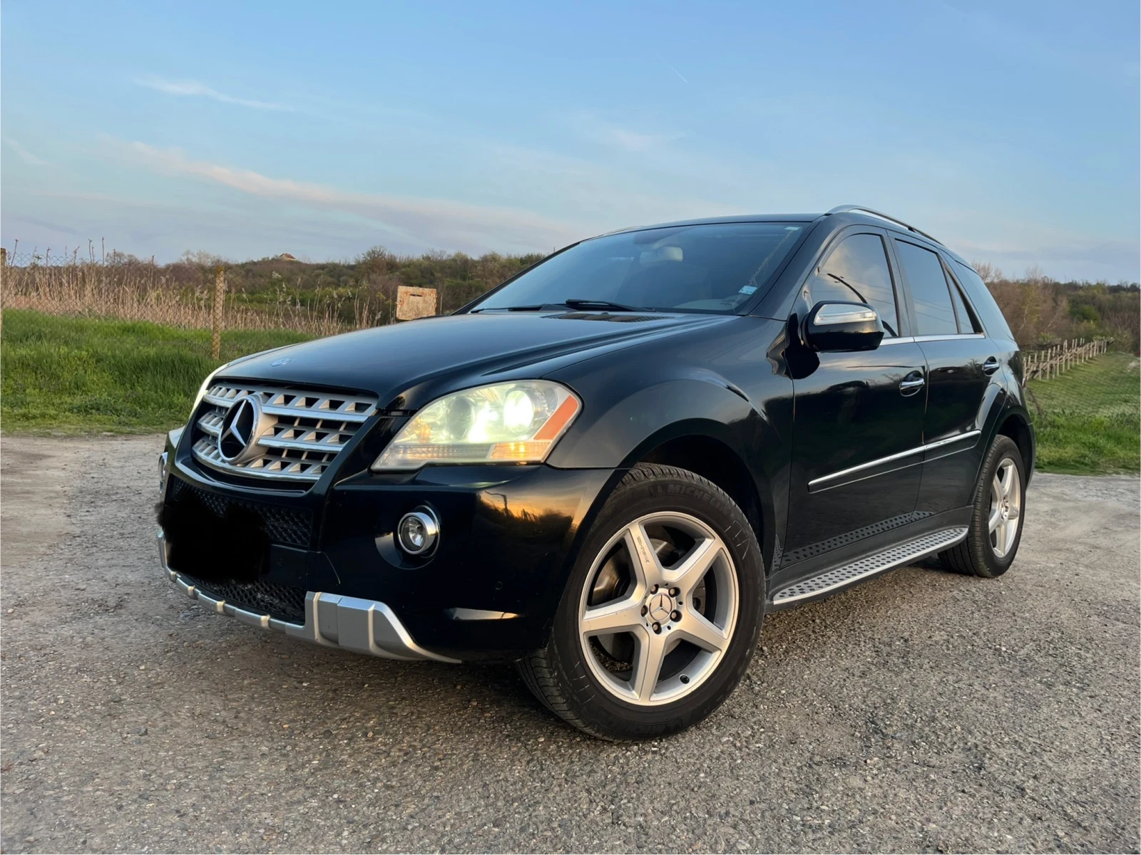 Mercedes-Benz ML 500 AMG, ГАЗ, CARFAX, V8, 5.5, 388