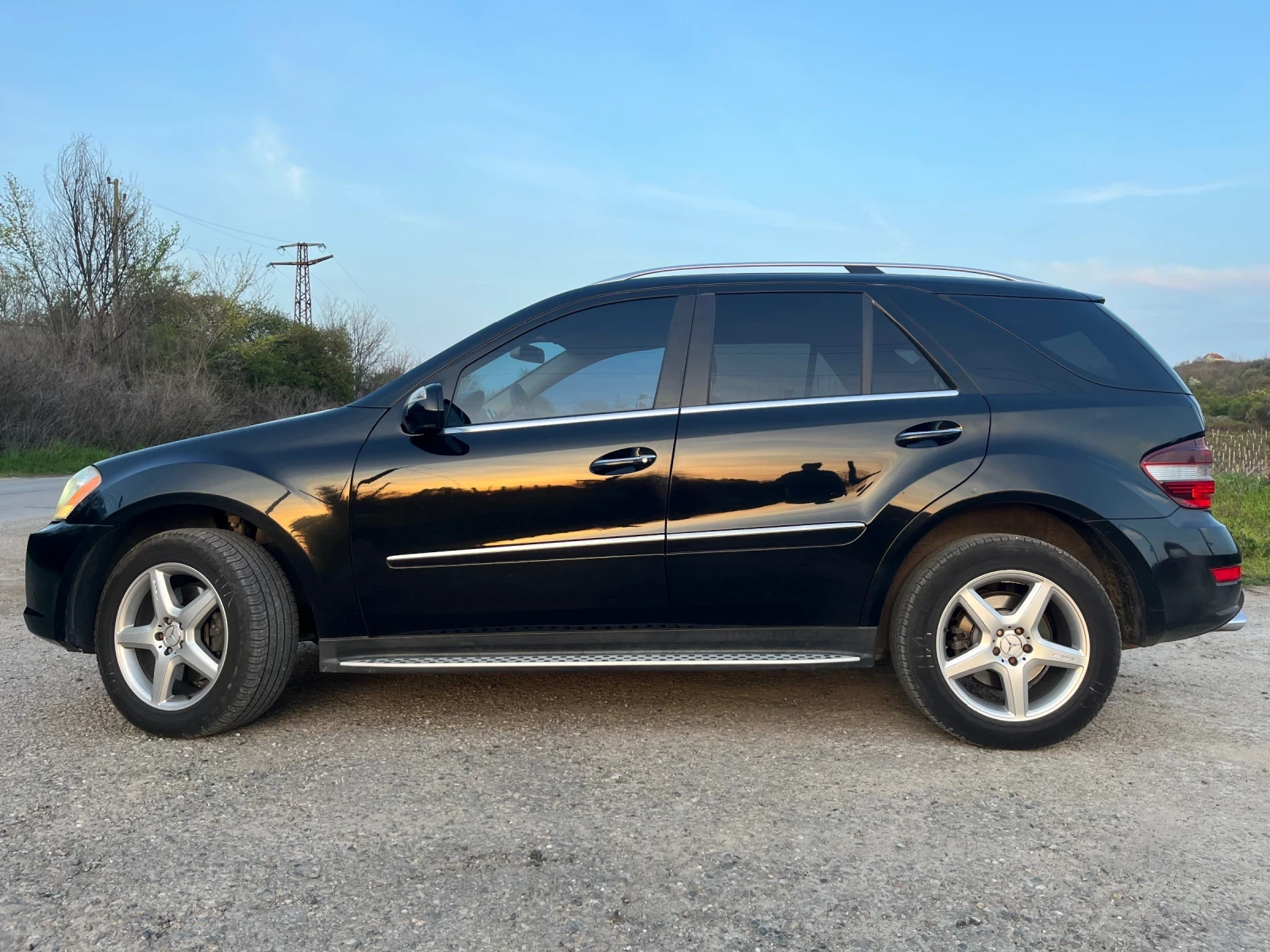 Mercedes-Benz ML 500 AMG, ГАЗ, CARFAX, V8, 5.5, 388, снимка 5 - Автомобили и джипове - 54224706