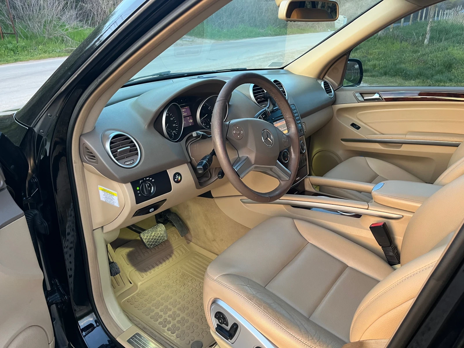 Mercedes-Benz ML 500 AMG, ГАЗ, CARFAX, V8, 5.5, 388, снимка 12 - Автомобили и джипове - 54224706