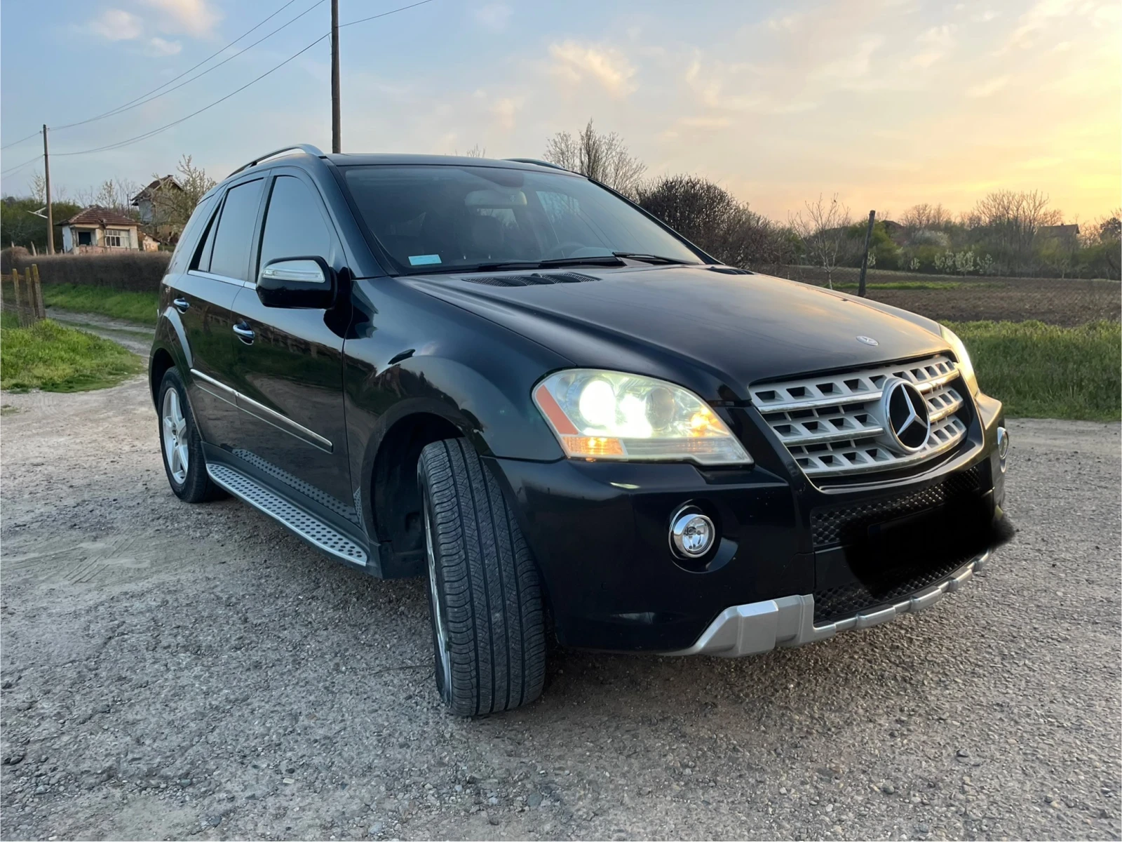 Mercedes-Benz ML 500 AMG, ГАЗ, CARFAX, V8, 5.5, 388, снимка 11 - Автомобили и джипове - 54224706