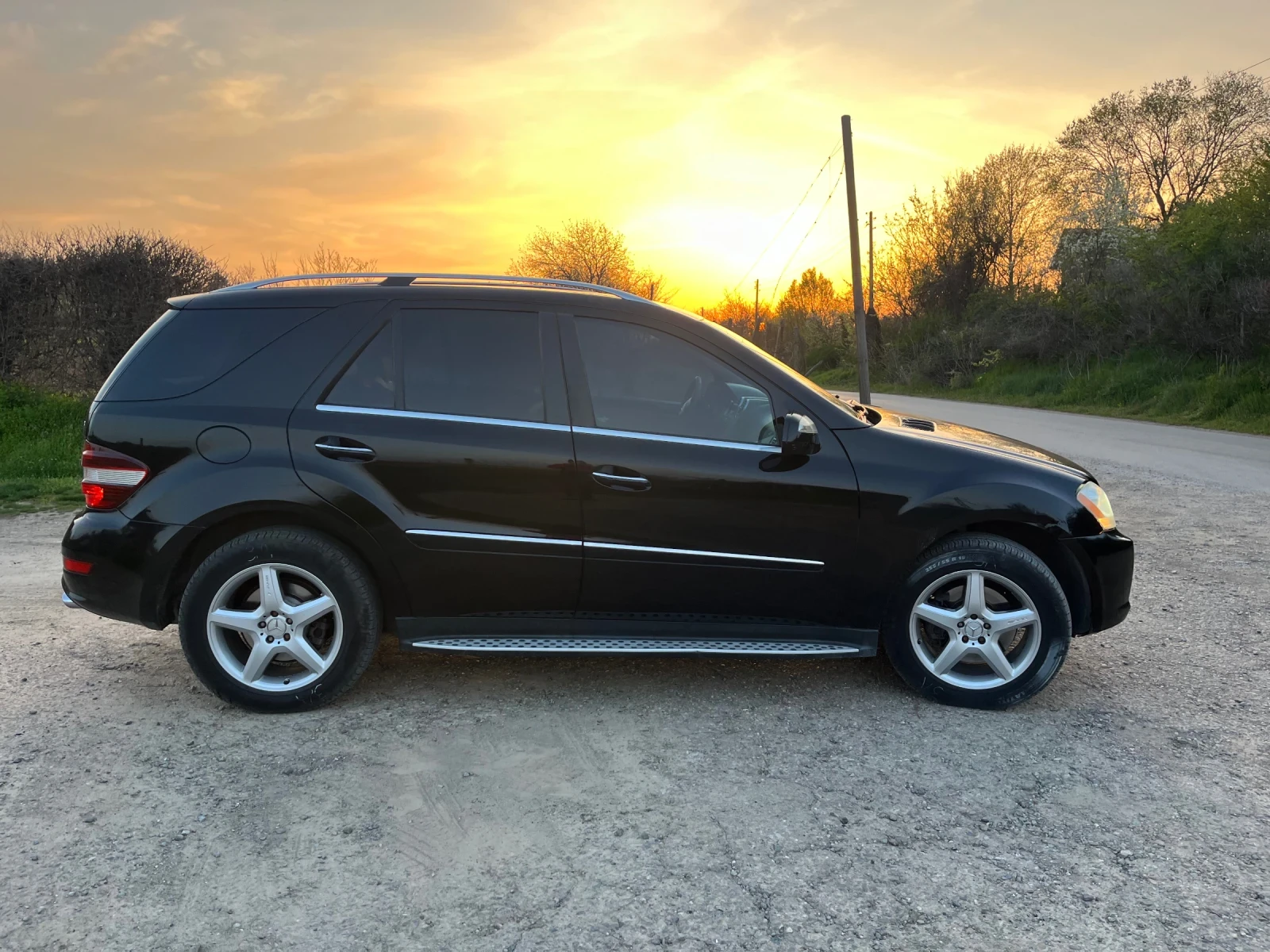 Mercedes-Benz ML 500 AMG, ГАЗ, CARFAX, V8, 5.5, 388, снимка 9 - Автомобили и джипове - 54224706