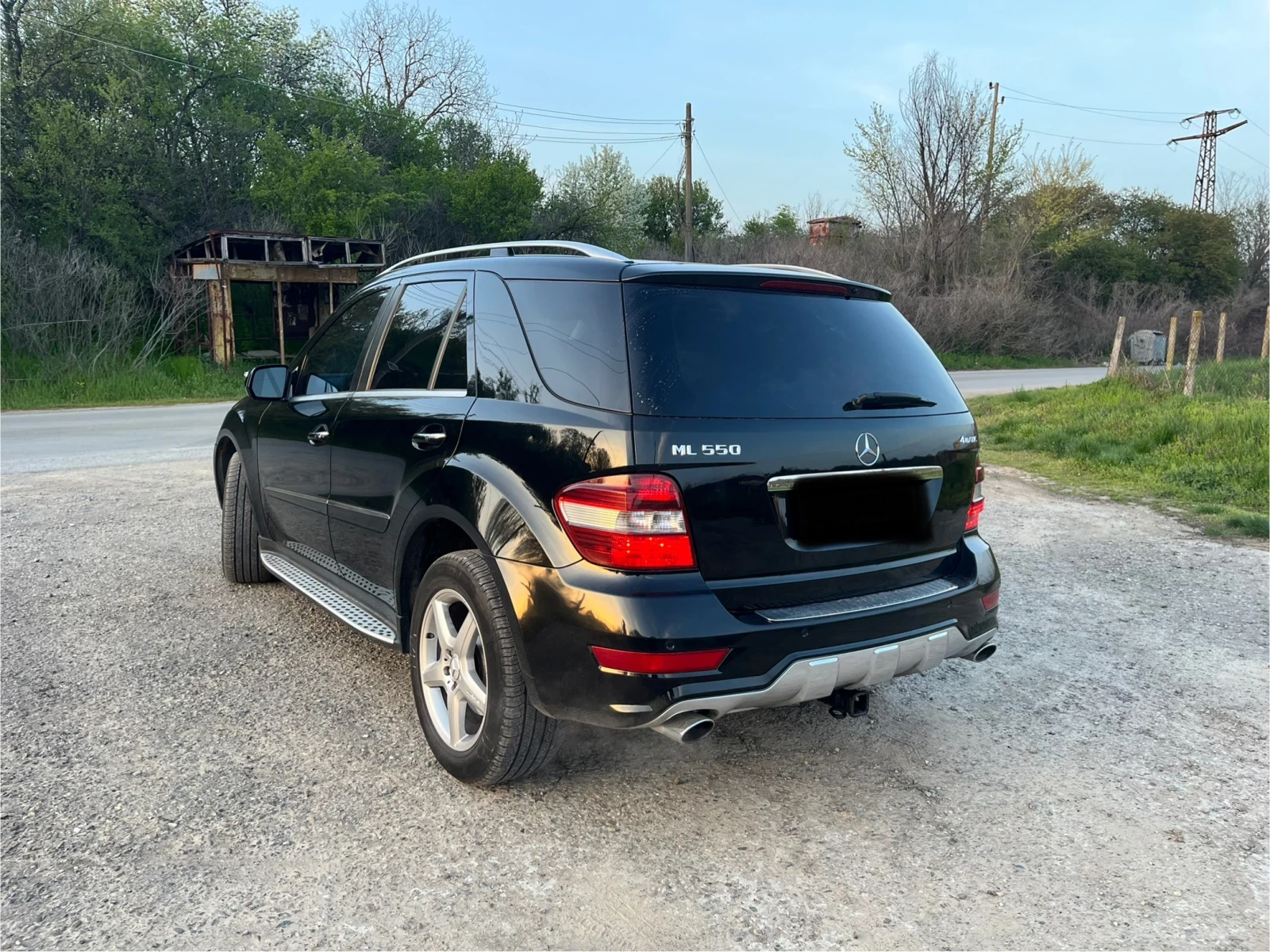 Mercedes-Benz ML 500 AMG, ГАЗ, CARFAX, V8, 5.5, 388, снимка 6 - Автомобили и джипове - 54224706