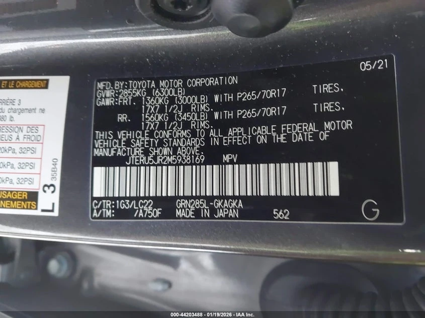 Toyota 4runner Trd Off Road Premium, снимка 9 - Автомобили и джипове - 54248706