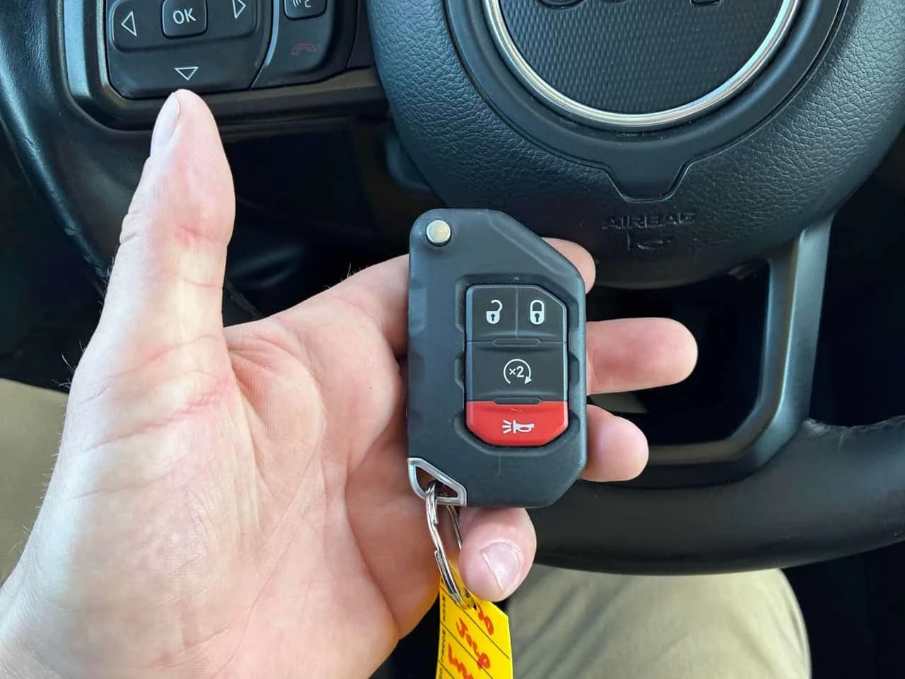 Jeep Wrangler * Sport S * ПОДГРЕВ* KEYLESS* , снимка 15 - Автомобили и джипове - 54295448