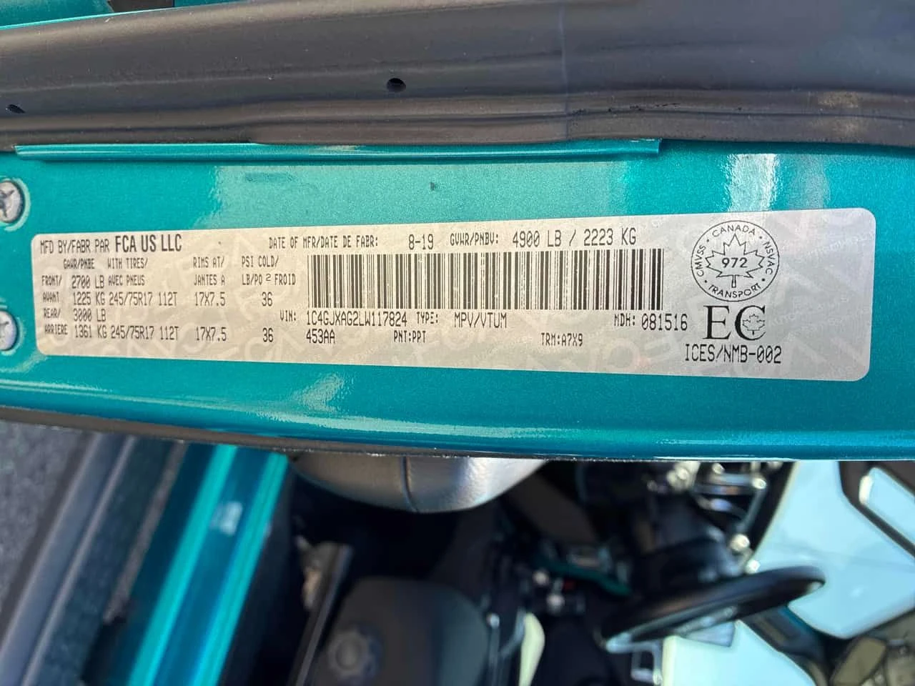 Jeep Wrangler * Sport S * ПОДГРЕВ* KEYLESS* , снимка 12 - Автомобили и джипове - 54295448