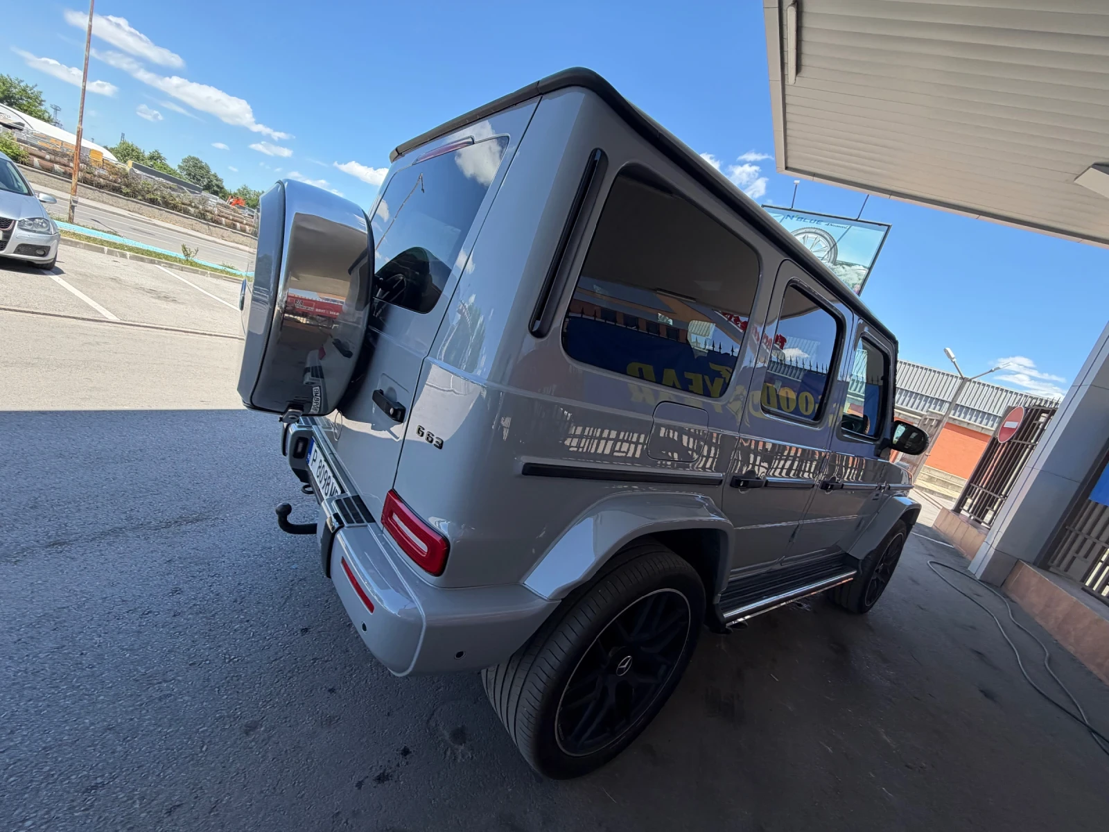 Mercedes-Benz G 500 AMG* NARDO* GREY* ������*  | Mobile.bg � ����������� 8
