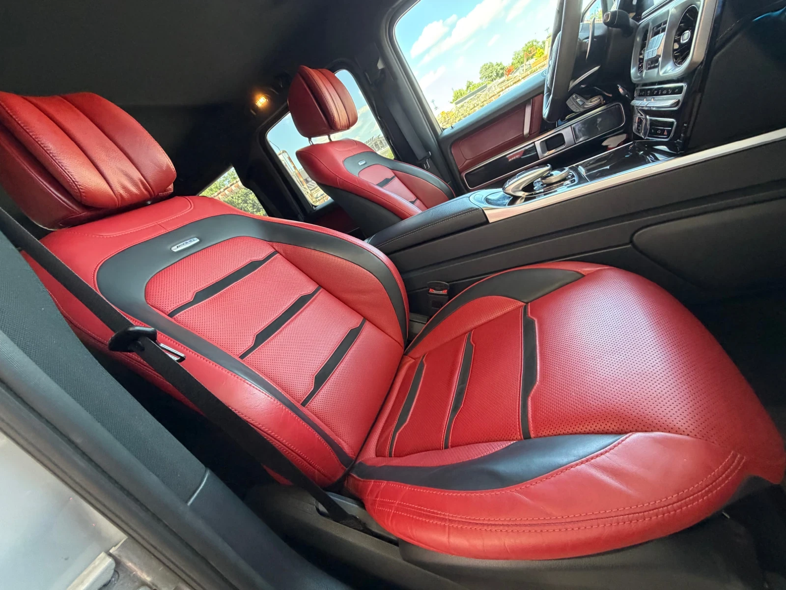 Mercedes-Benz G 500 AMG* NARDO* GREY* ������*  | Mobile.bg � ����������� 12