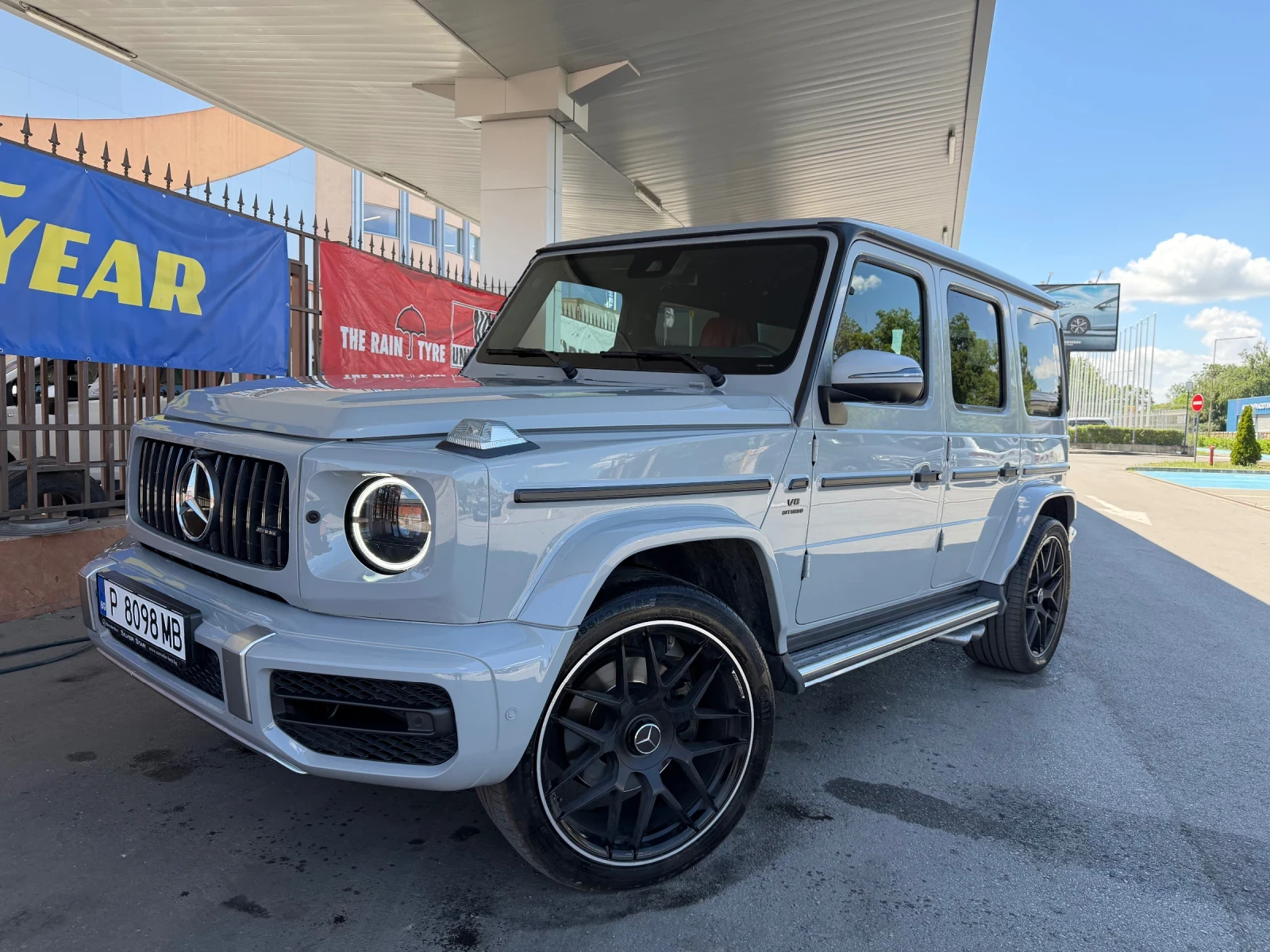 Mercedes-Benz G 500 AMG* NARDO* GREY* ������*  | Mobile.bg � ����������� 2
