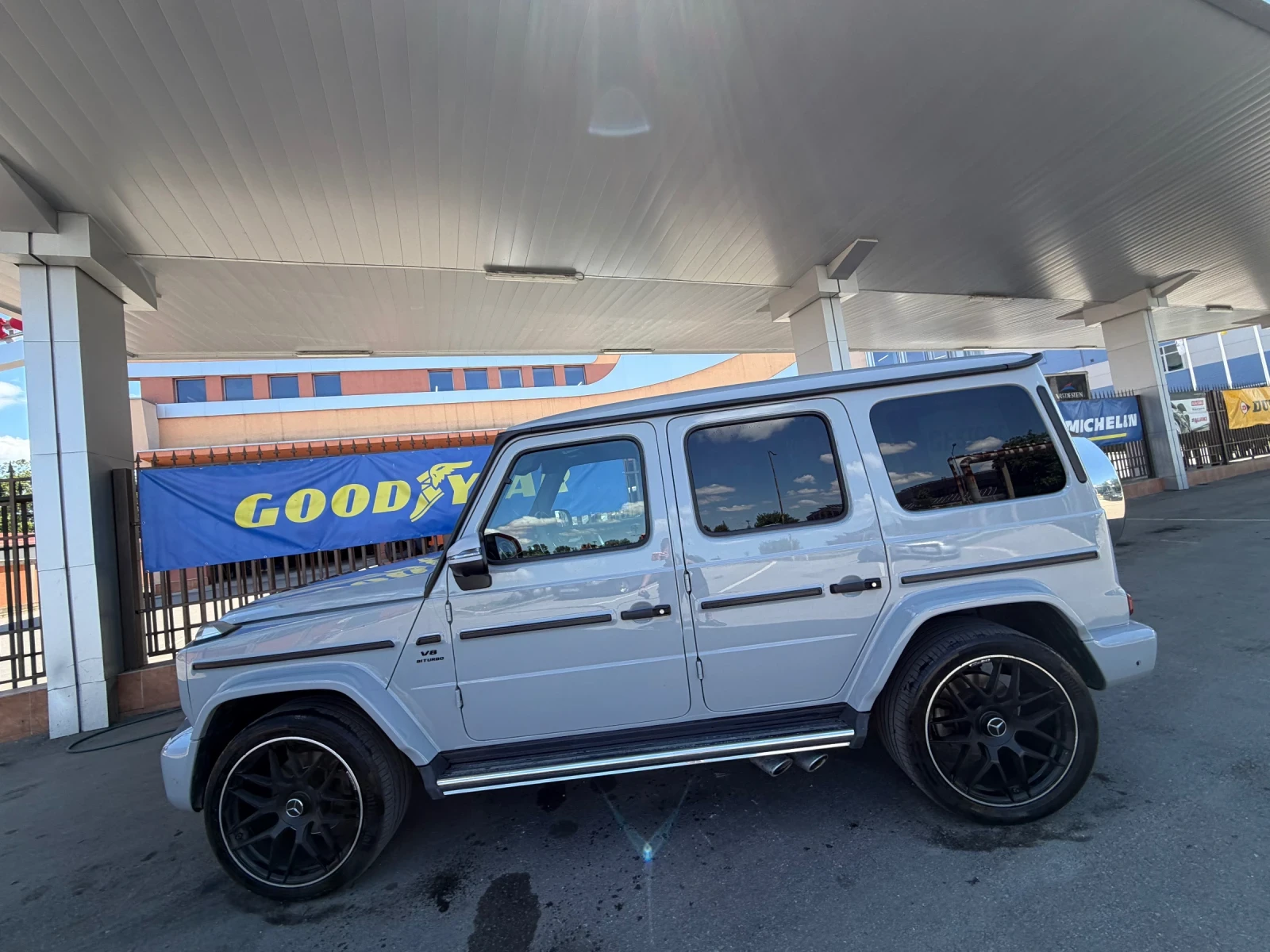 Mercedes-Benz G 500 AMG* NARDO* GREY* ������*  | Mobile.bg � ����������� 5