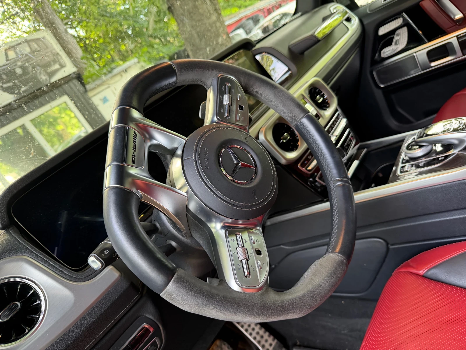 Mercedes-Benz G 500 AMG* NARDO* GREY* БАРТЕР* , снимка 4 - Автомобили и джипове - 54947930