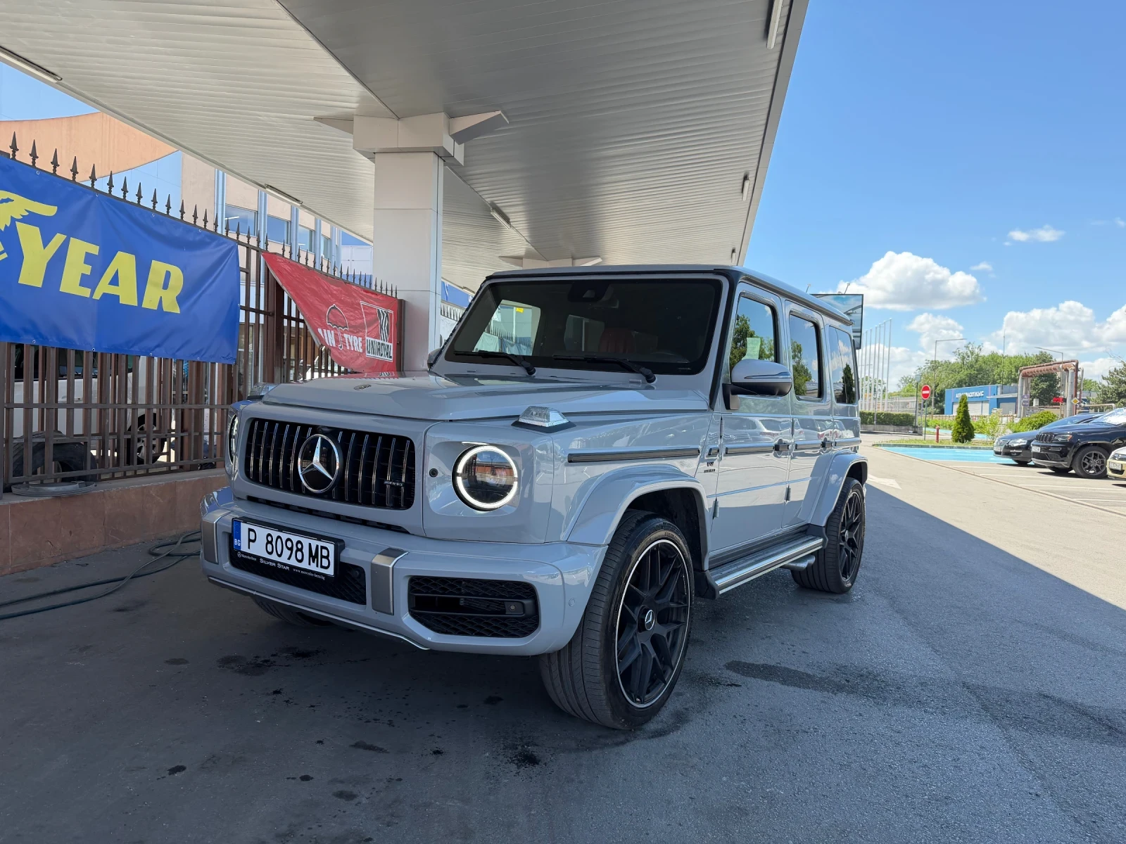 Mercedes-Benz G 500 AMG* NARDO* GREY* ������*  | Mobile.bg � ����������� 4
