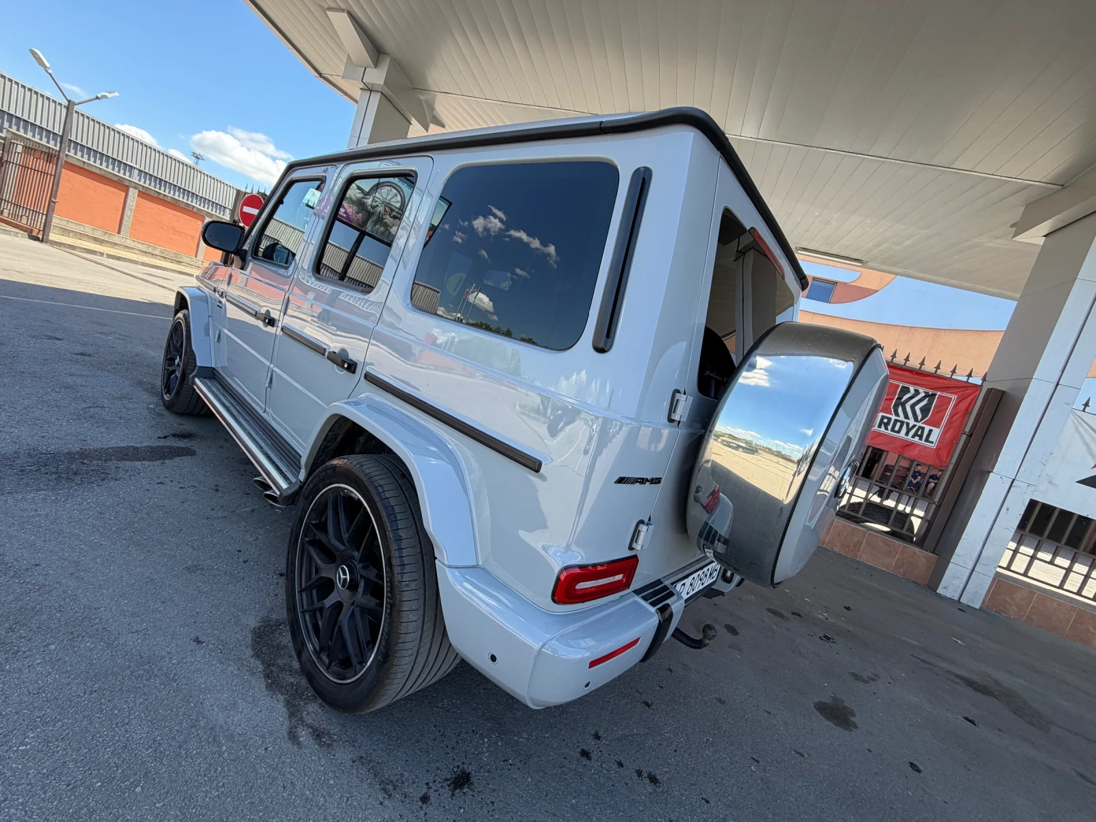Mercedes-Benz G 500 AMG* NARDO* GREY* ������*  | Mobile.bg � ����������� 6