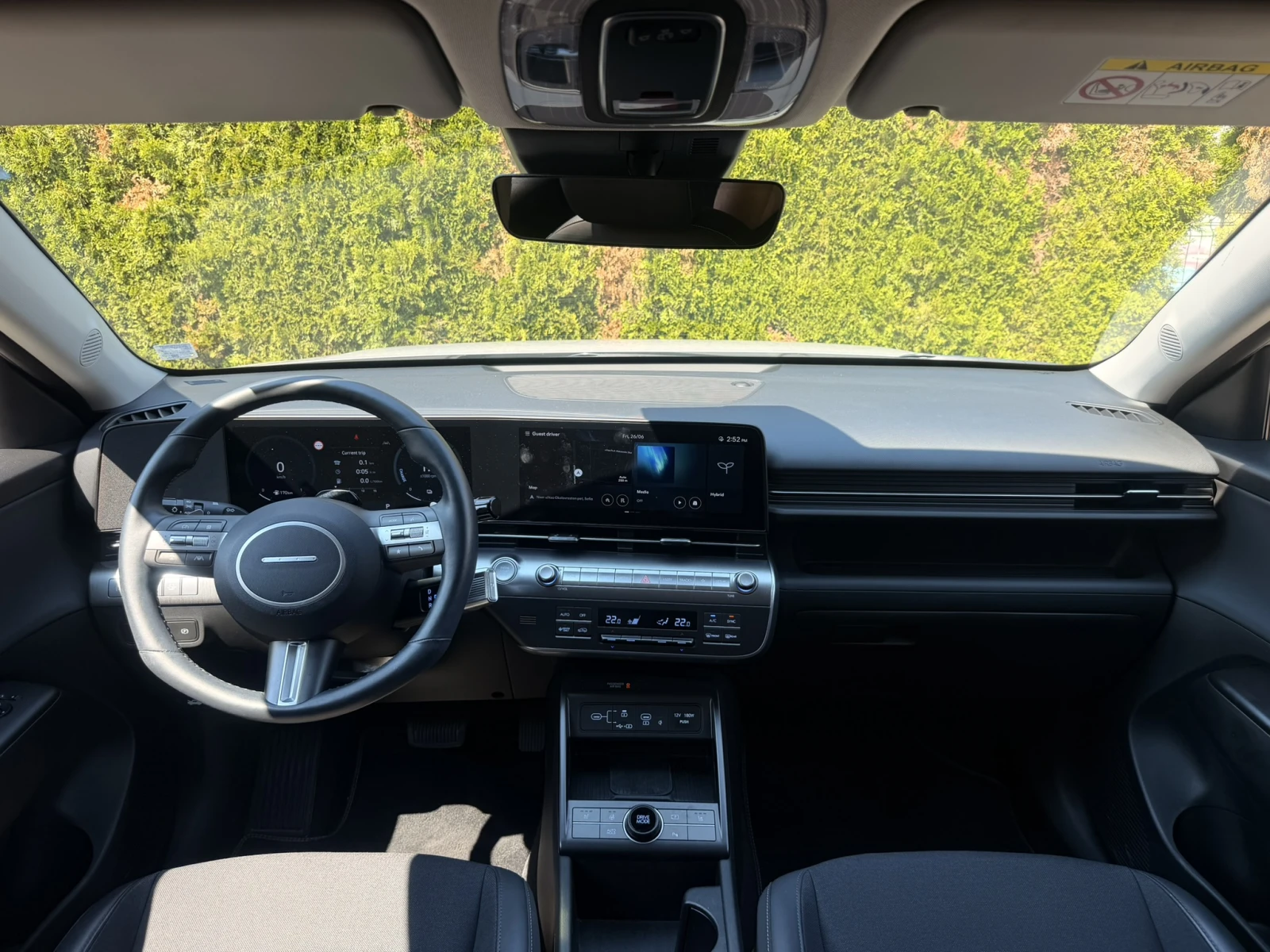 Hyundai Kona Exclusive Hybrid, снимка 13 - Автомобили и джипове - 55102147