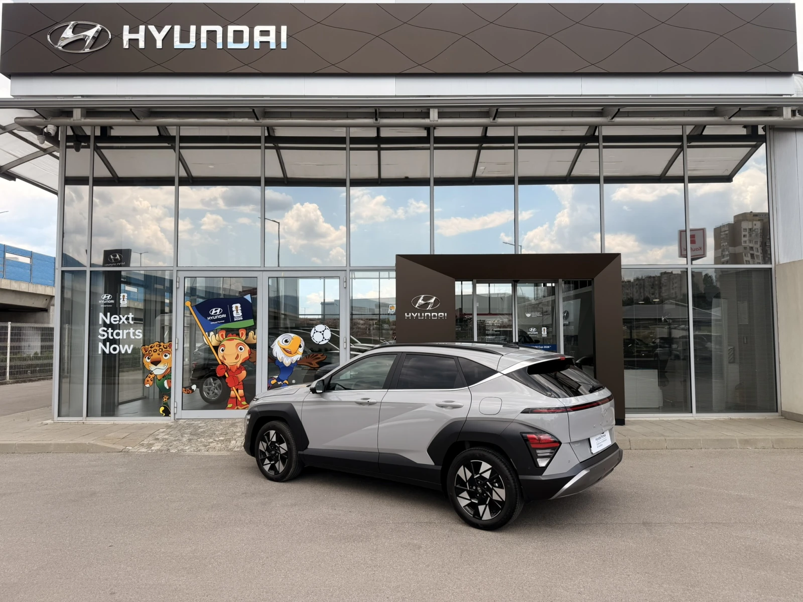 Hyundai Kona Exclusive Hybrid, снимка 3 - Автомобили и джипове - 55102147
