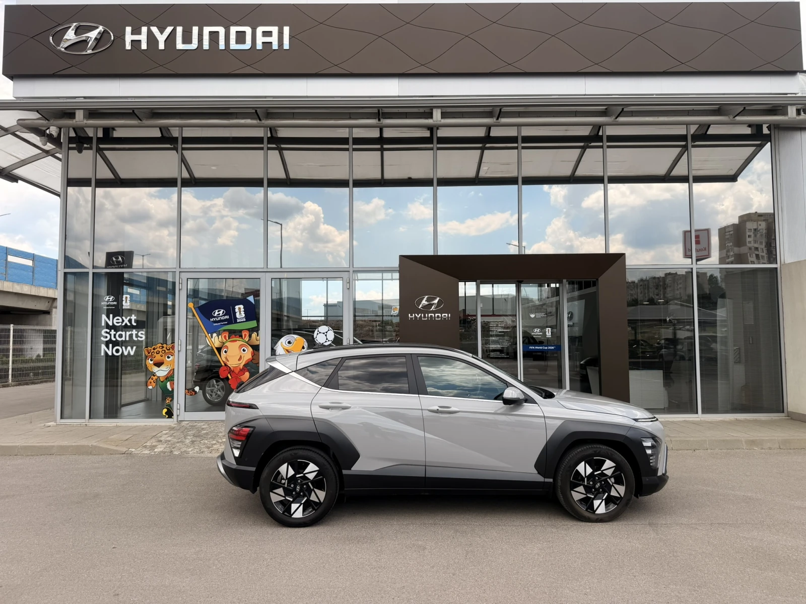 Hyundai Kona Exclusive Hybrid, снимка 6 - Автомобили и джипове - 55102147