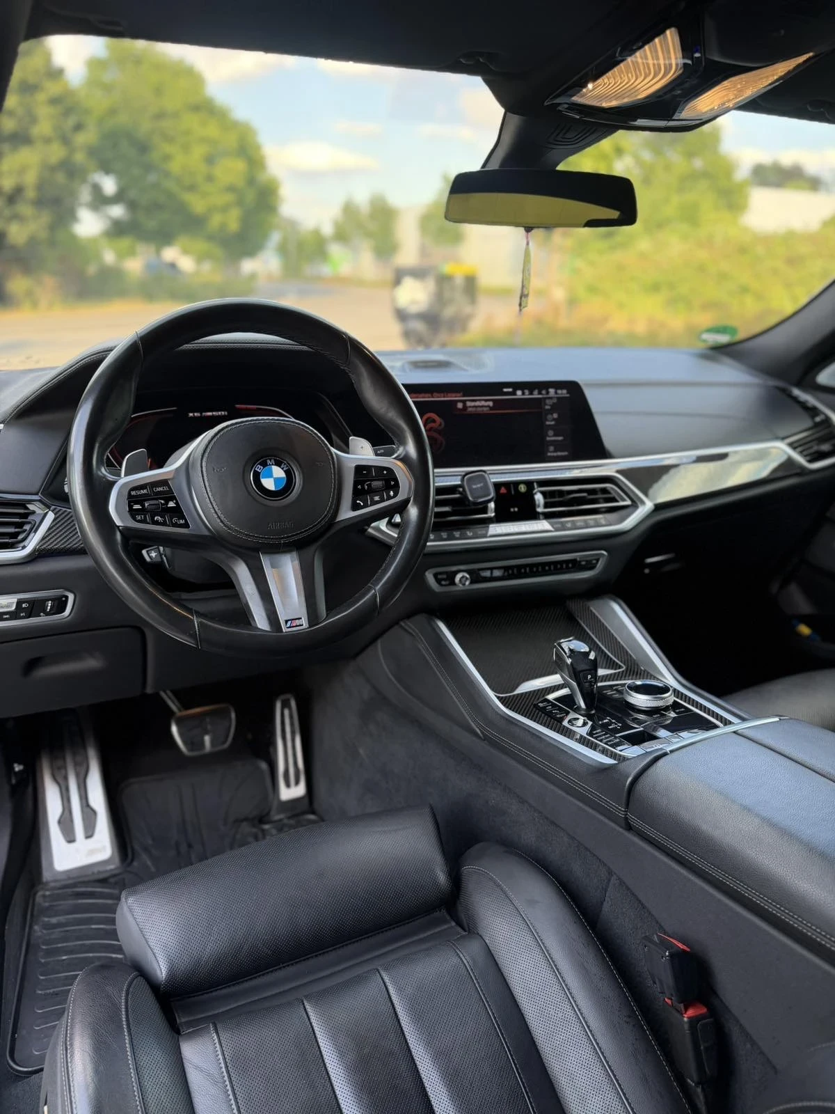 BMW X6 M-pack* 50i* xDrive* B&W* 360* Pano* Готов Лизинг, снимка 5 - Автомобили и джипове - 55161639