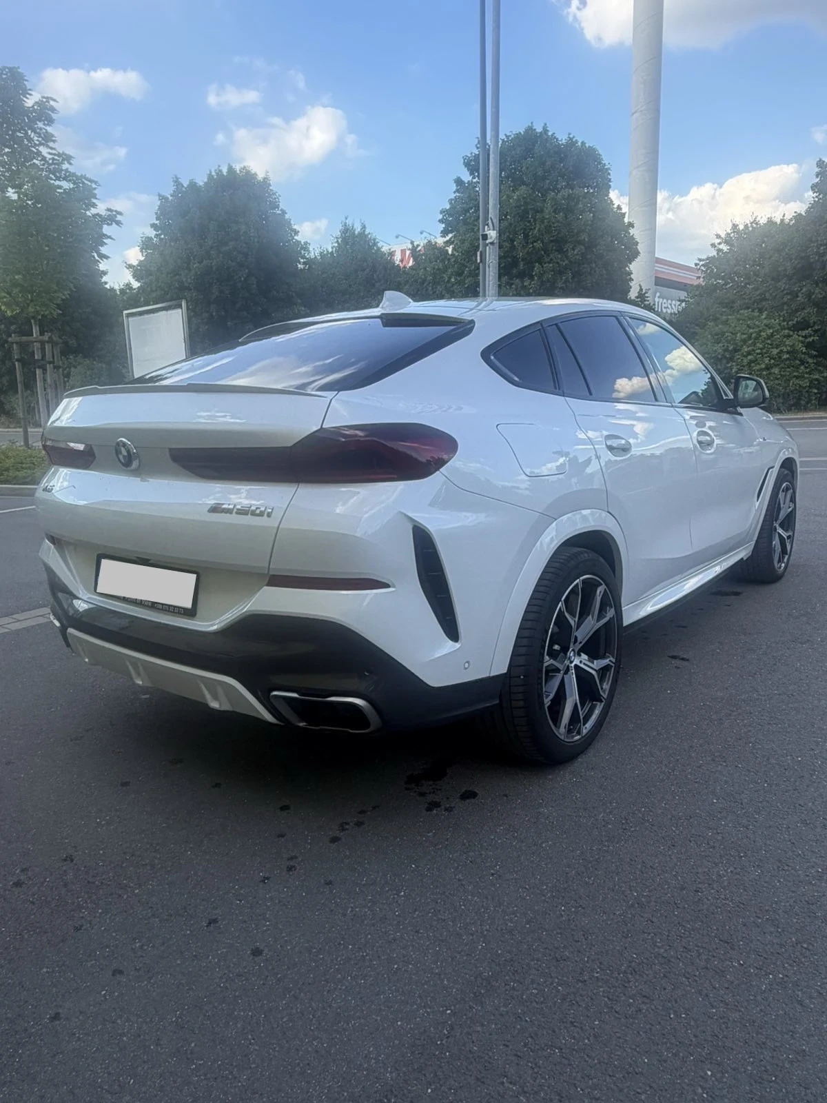 BMW X6 M-pack* 50i* xDrive* B&W* 360* Pano* Готов Лизинг, снимка 3 - Автомобили и джипове - 55161639