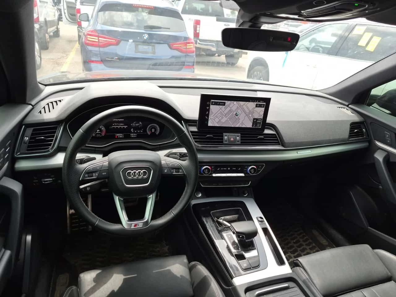 Audi Q5 * PROGRESSIV * CARFAX * ЦЕНА ДО БГ, снимка 6 - Автомобили и джипове - 55262407