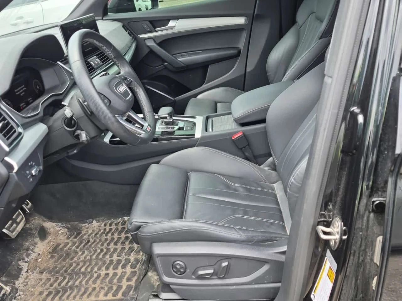 Audi Q5 * PROGRESSIV * CARFAX * ЦЕНА ДО БГ, снимка 5 - Автомобили и джипове - 55262407