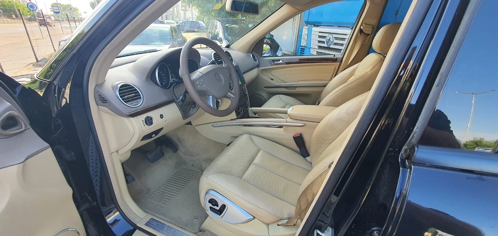 Mercedes-Benz GL 420 Cdi 7 ����� + ���������+ FULL | Mobile.bg � ����������� 7