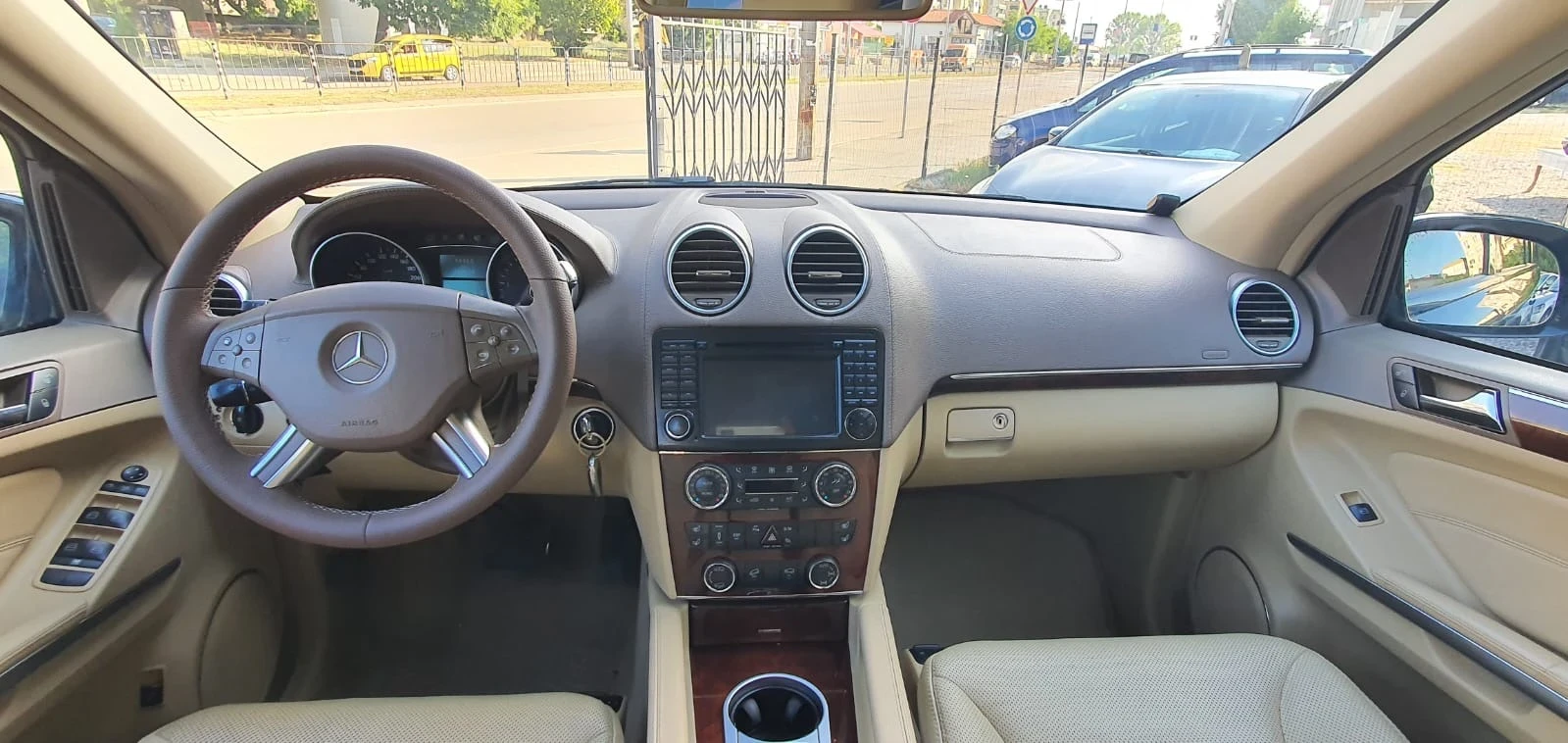 Mercedes-Benz GL 420 Cdi 7 ����� + ���������+ FULL | Mobile.bg � ����������� 6