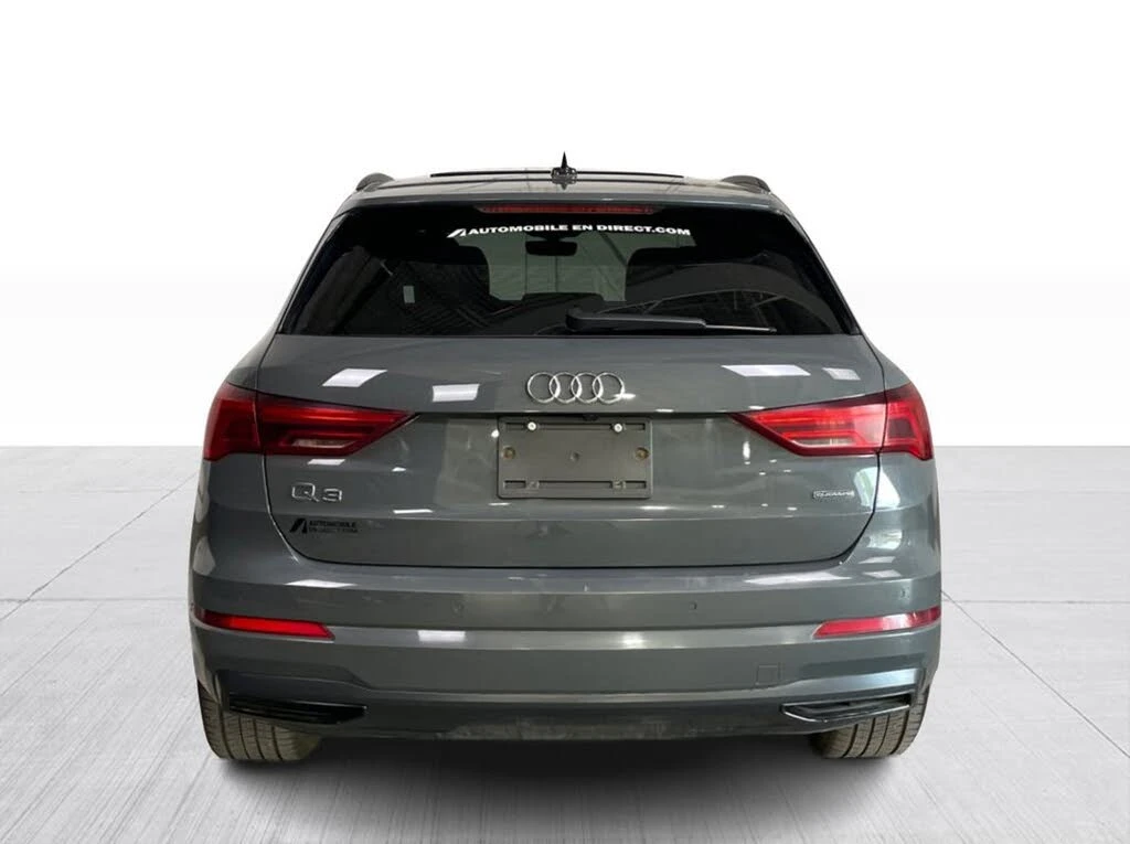 Audi Q3 45TFSI* DISTRONIC* ПАНОРАМА* КАМЕРА* КРАЙНА ЦЕНА, снимка 4 - Автомобили и джипове - 55405909