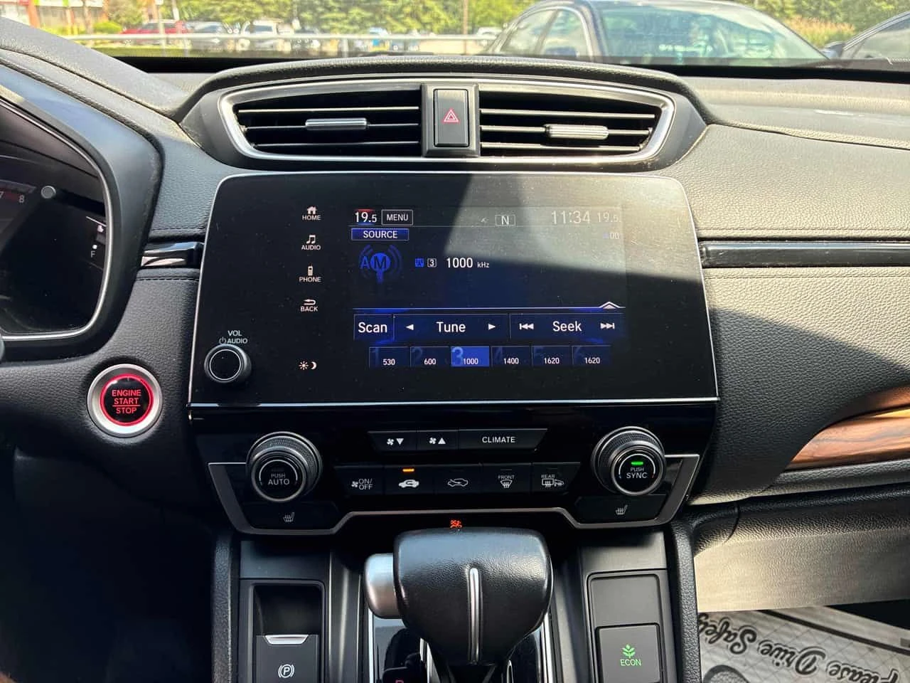Honda Cr-v * EX L * CARFAX * ОПЦИЯ ЗА ФИНАНСИРАНЕ , снимка 9 - Автомобили и джипове - 55541380