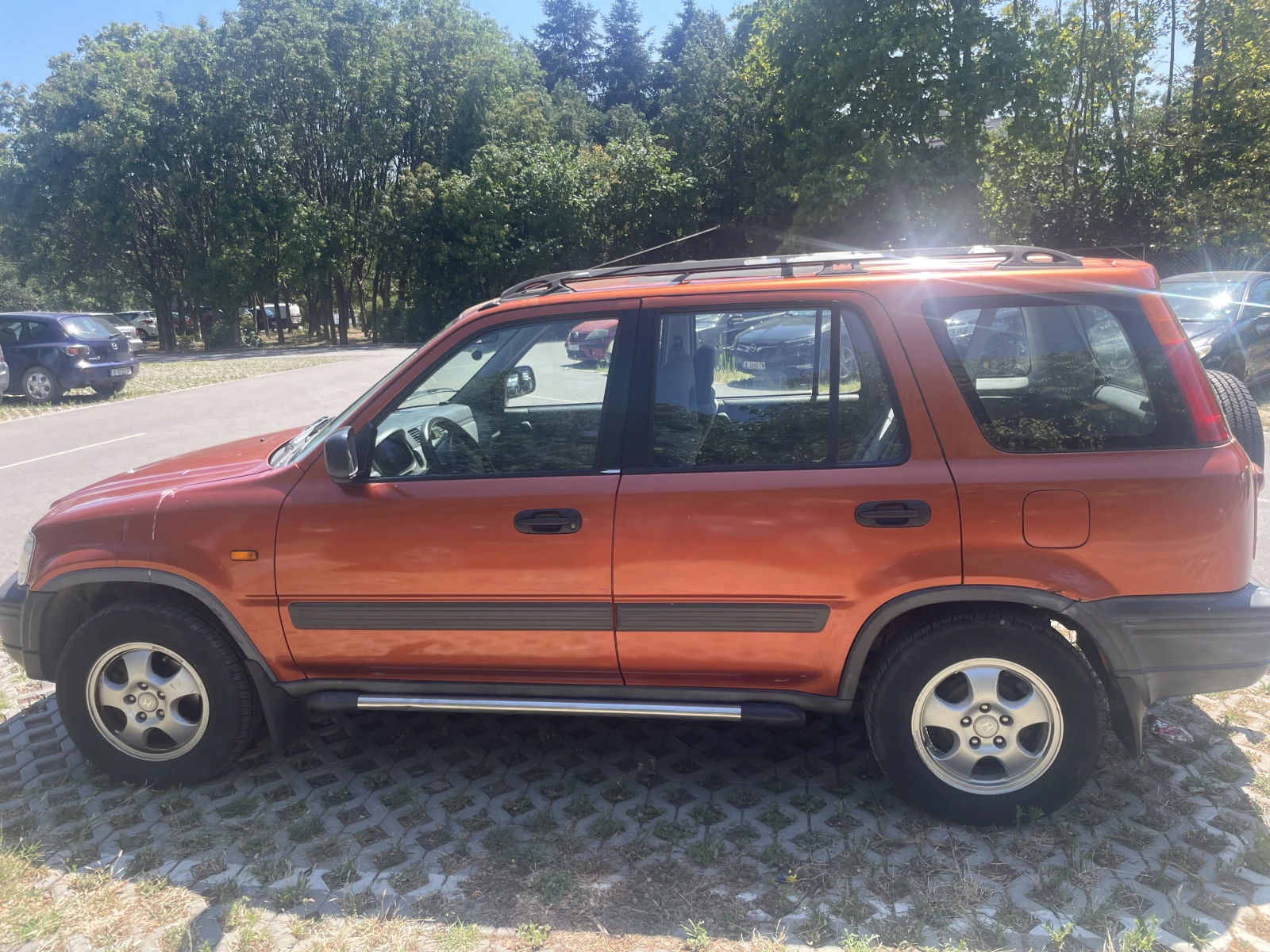 Honda Cr-v, снимка 15 - Автомобили и джипове - 55616840