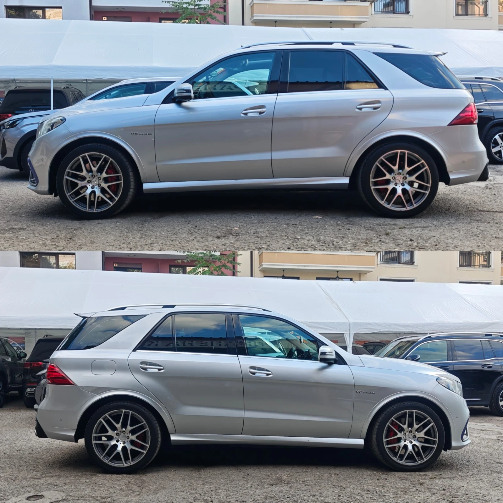 Mercedes-Benz GLE 6.3s AMG, 750кс, ПАНОРАМА, B&O, ОБДУХВАНЕ, ФУЛ! , снимка 2 - Автомобили и джипове - 55972780